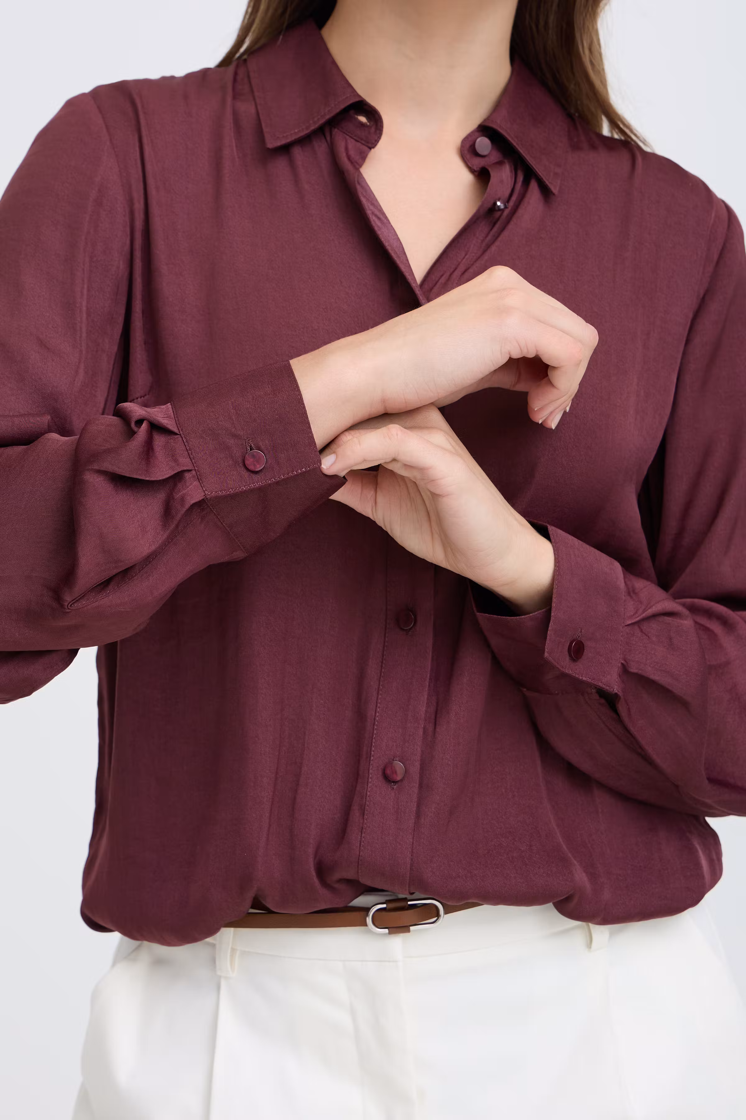 BYIVAL Skjorte LOOKBOOK DETAIL 20819438-191718