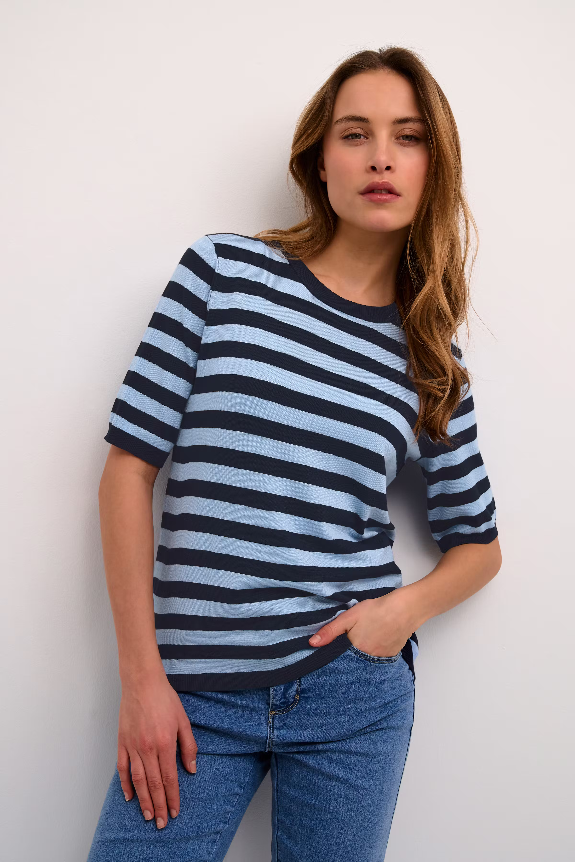 KAmilo Striktrøje LOOKBOOK DETAIL 10507319-106258