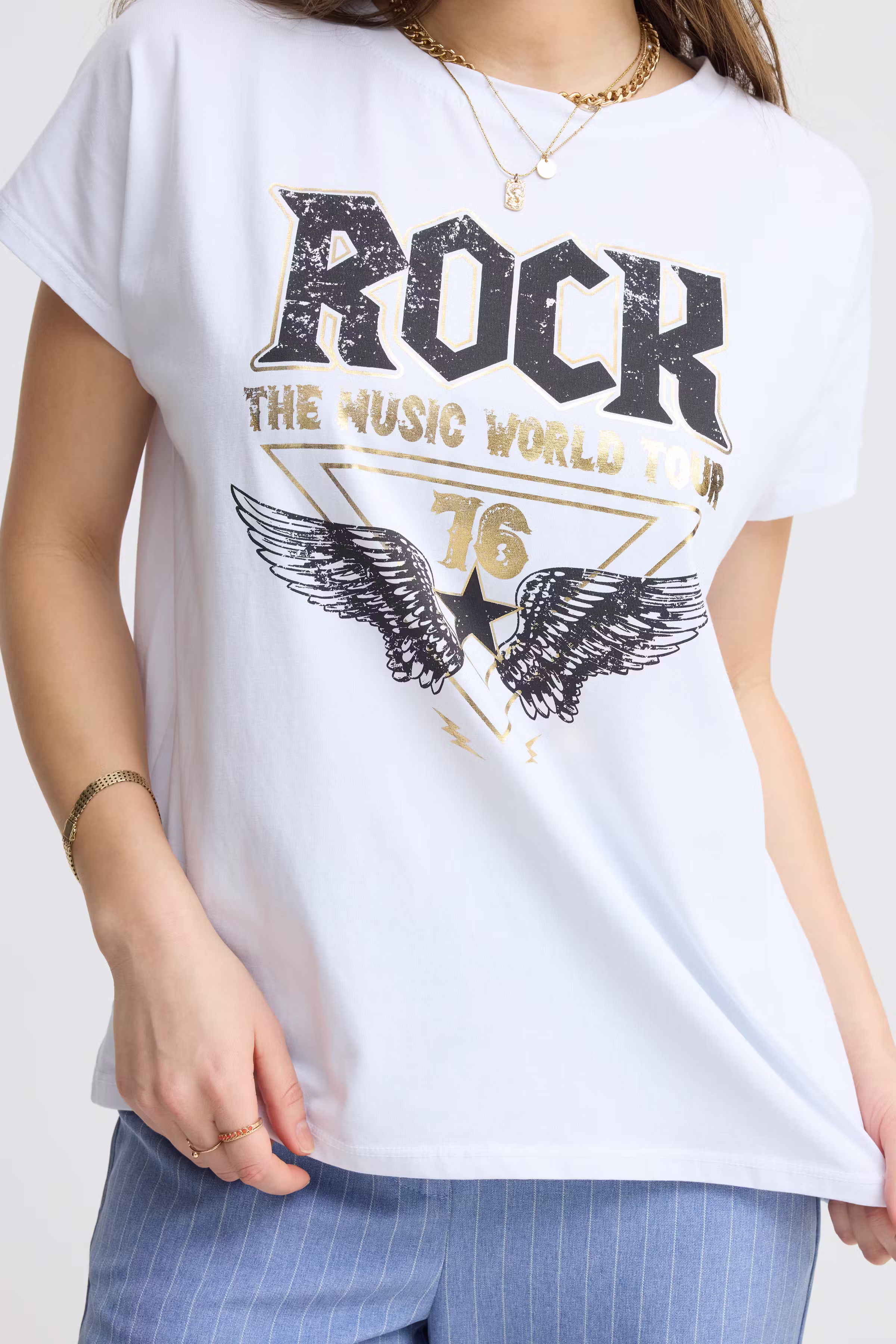 SBMUSIC Bluse LOOKBOOK DETAIL 22100942-204988