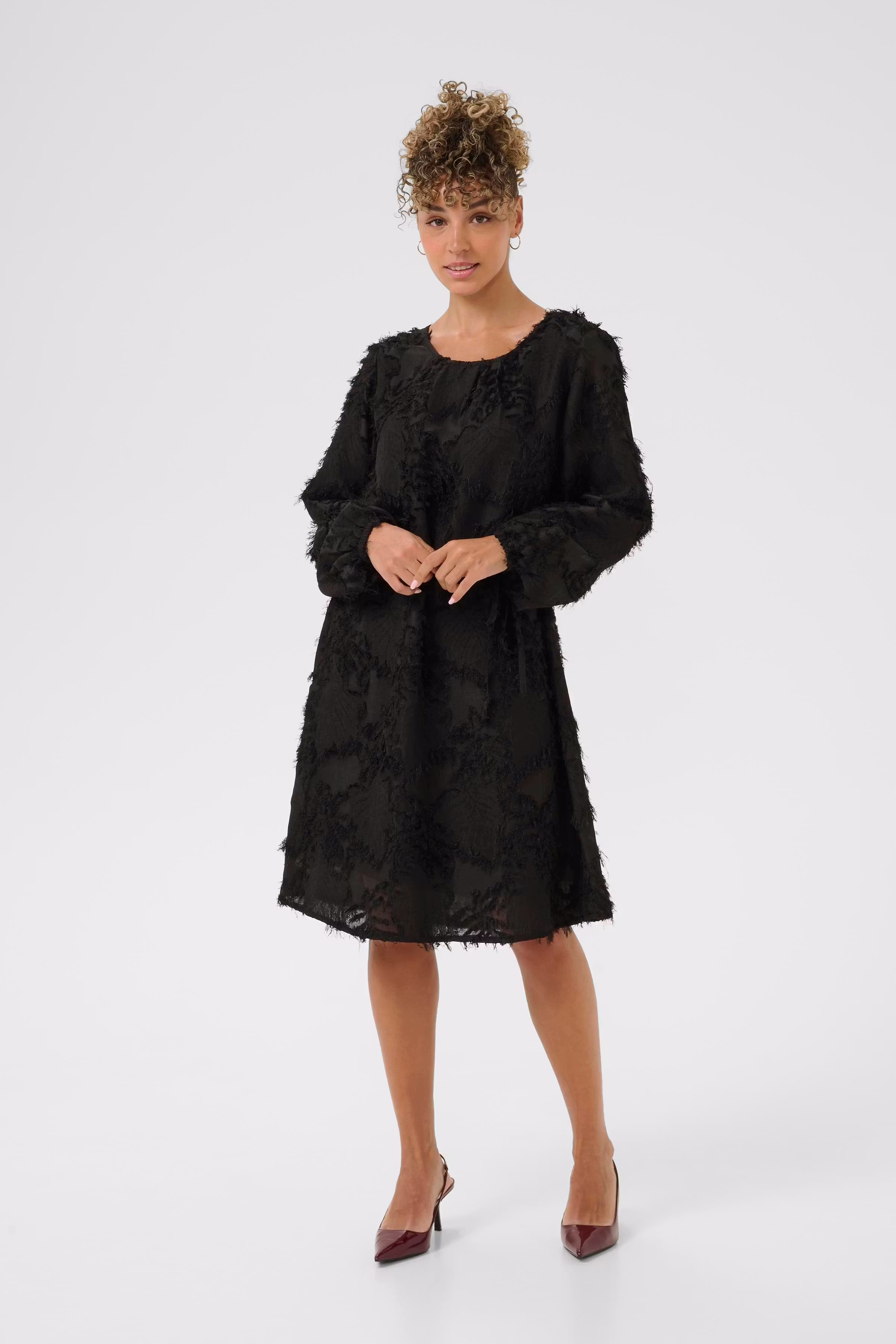 CRFreja Kjole LOOKBOOK FRONT 10614452-100120