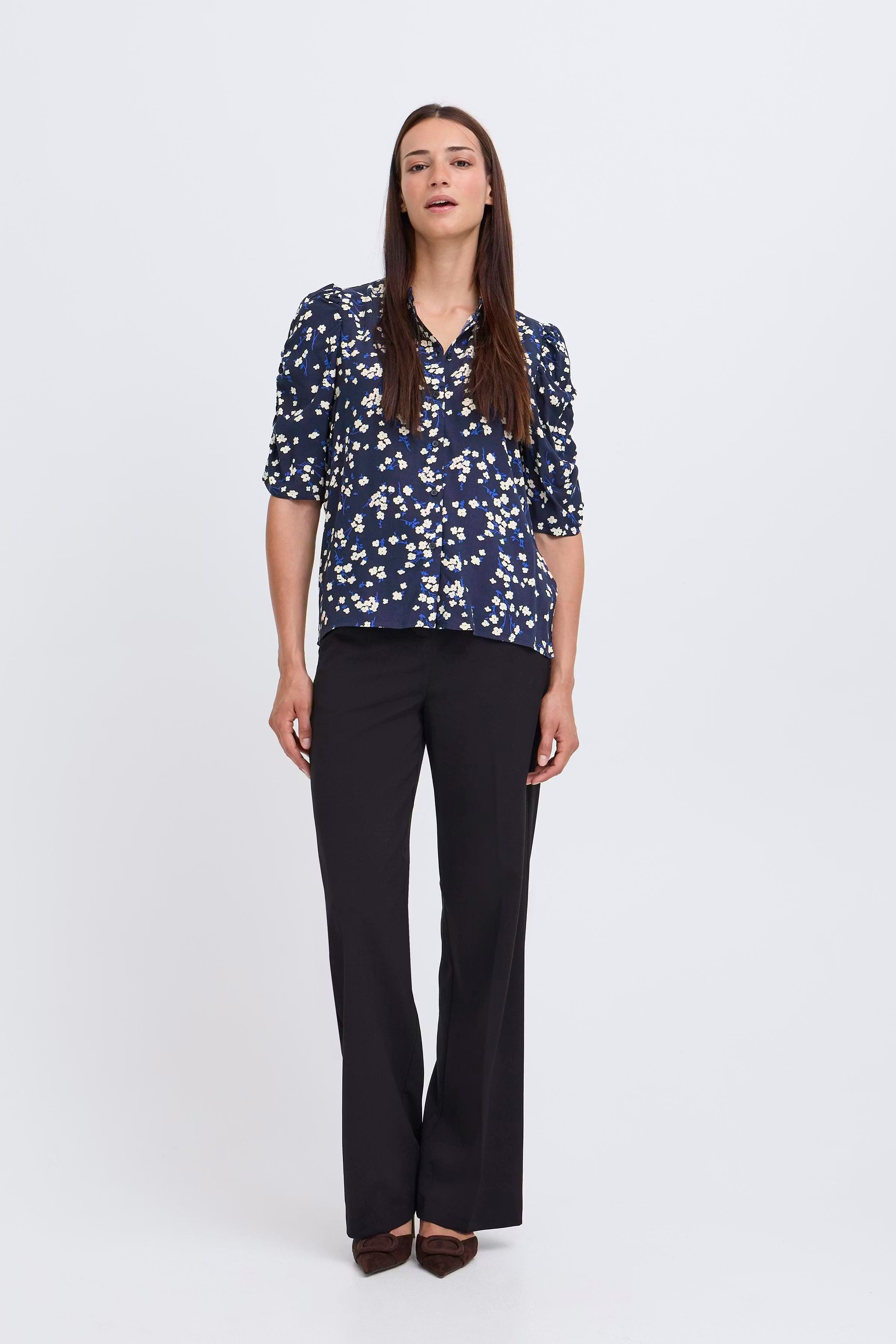 BYJOSA Bluse LOOKBOOK FRONT 20812482-205400