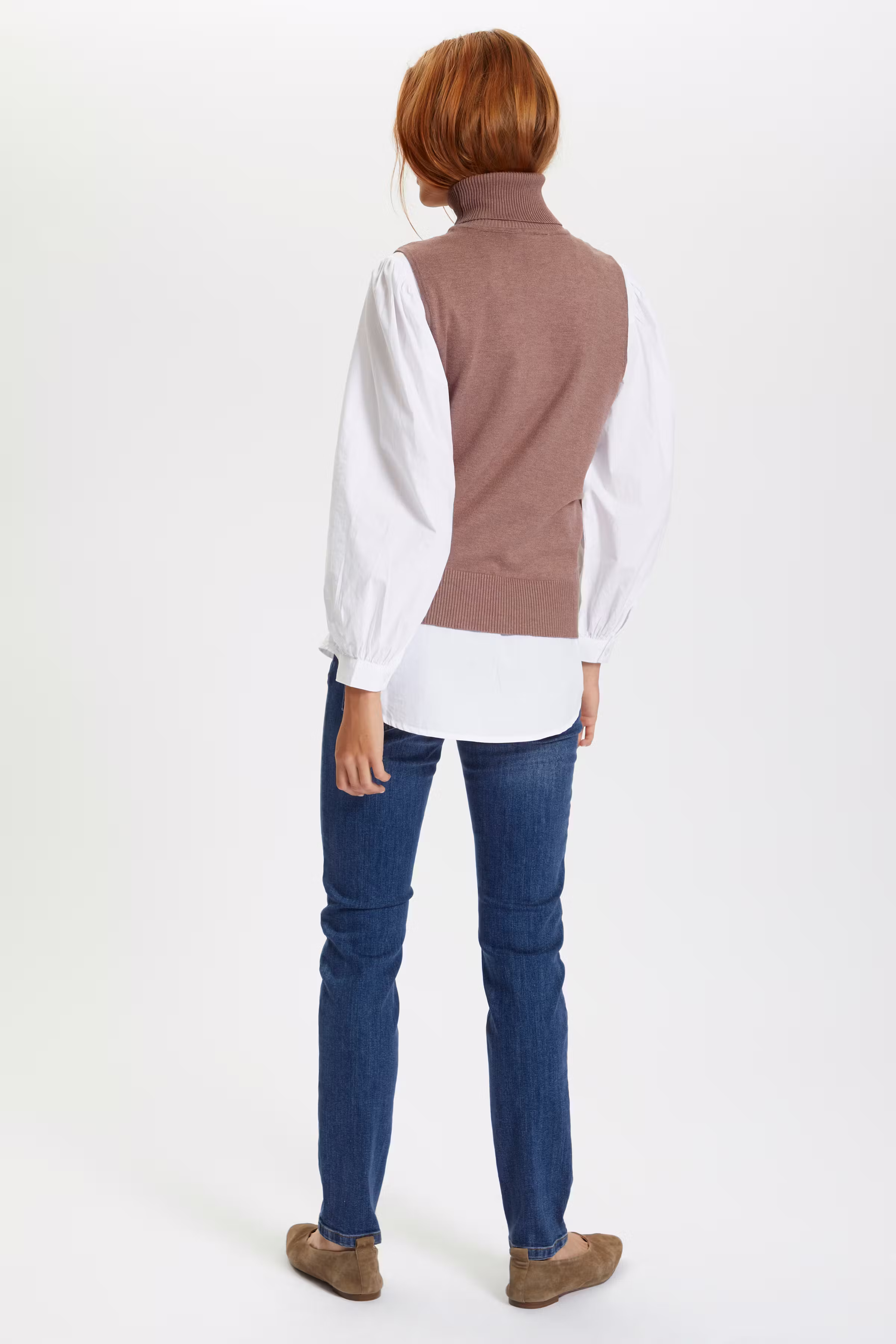 MilaSZ Vest LOOKBOOK BACK 30511754-1715101