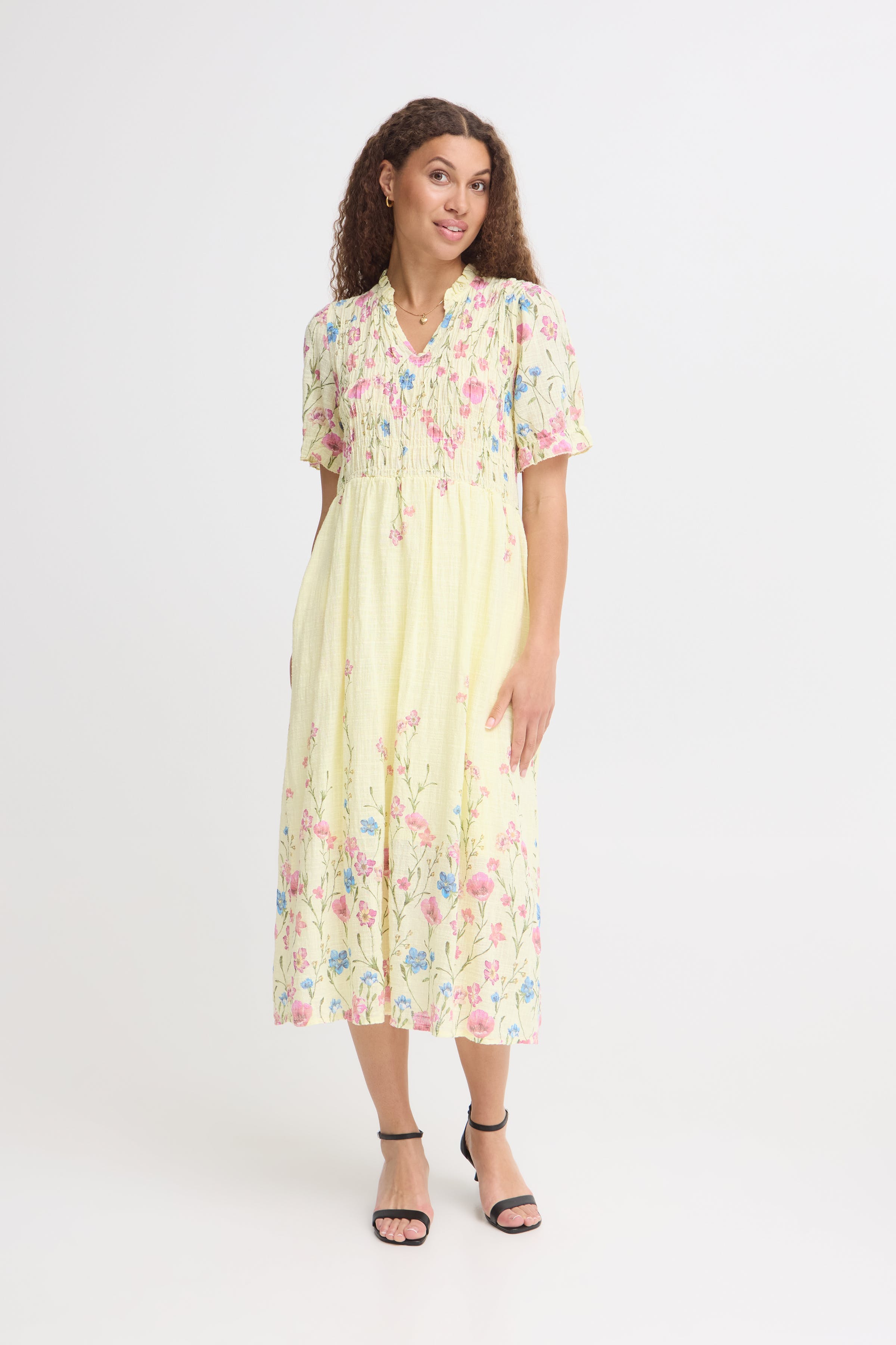 SBXALEXA Kjole LOOKBOOK FRONT 22101197-110619