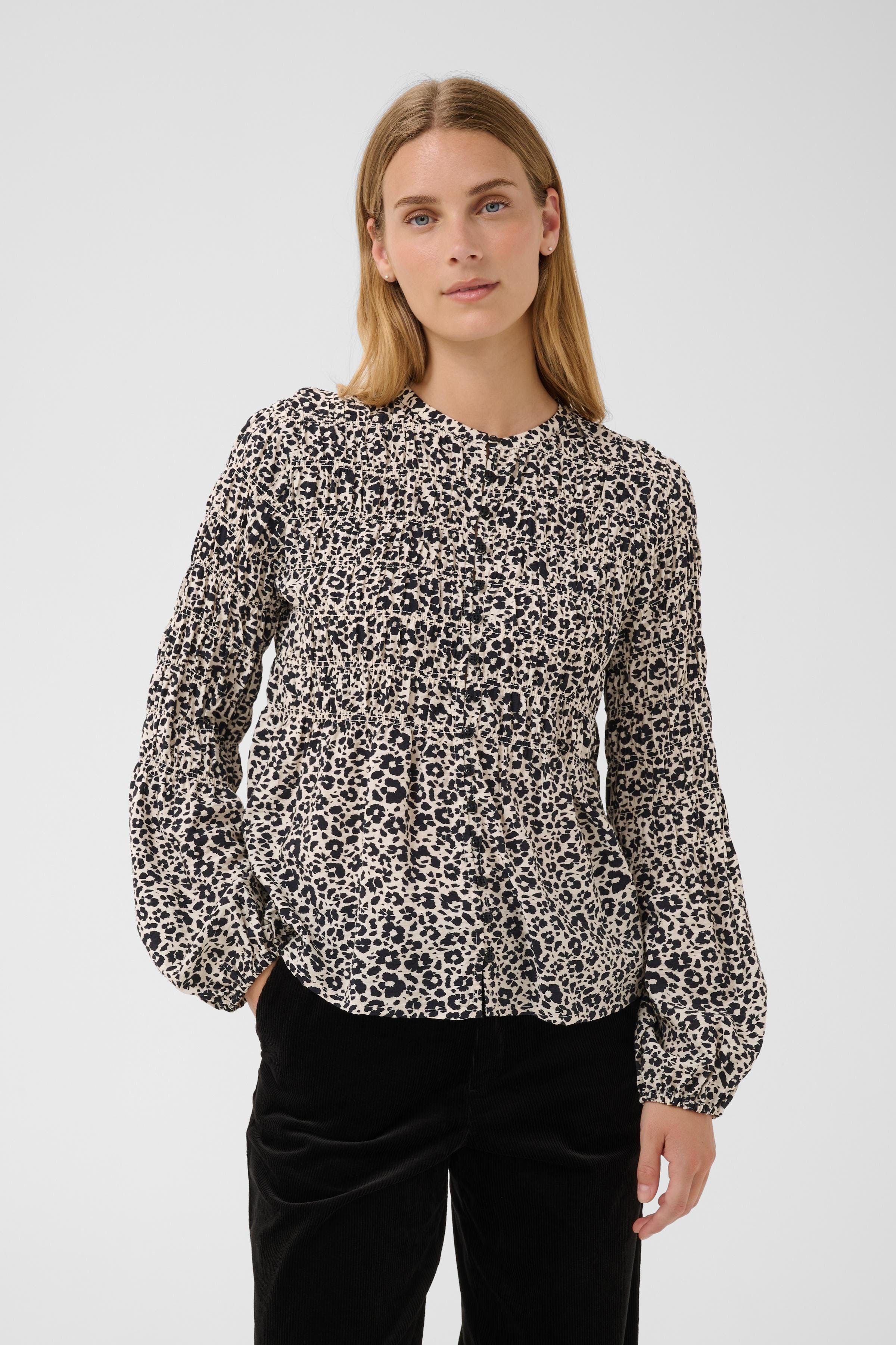 SiffePW Bluse LOOKBOOK FRONT 30310010-305332