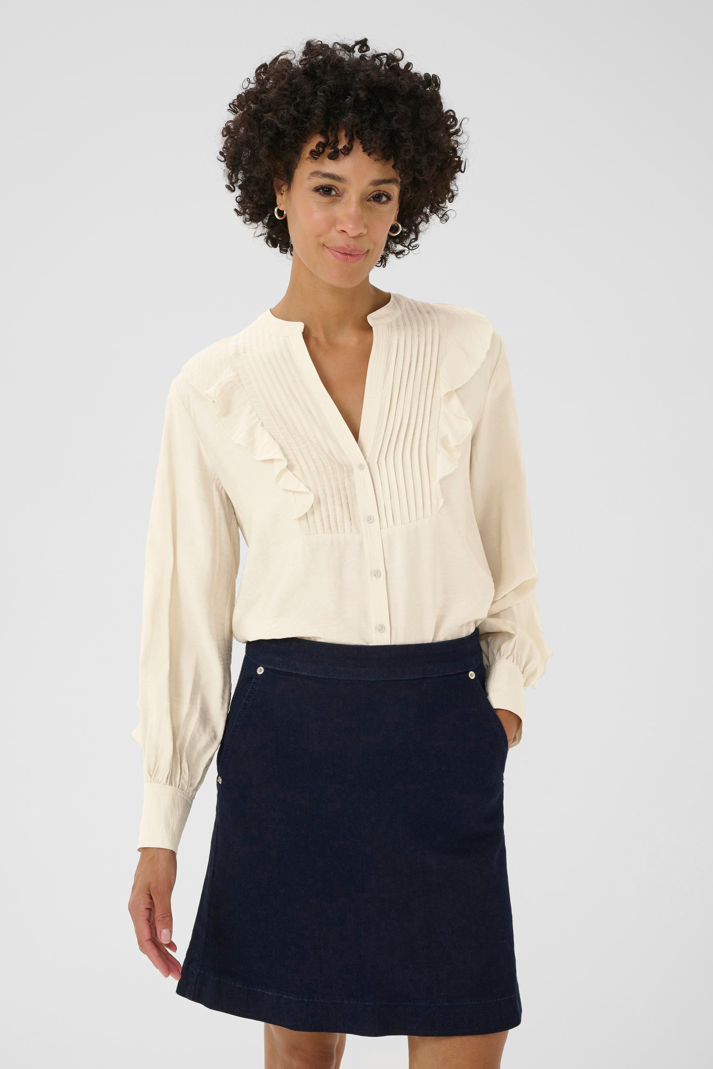 StefaniPW Bluse LOOKBOOK FRONT 30310090-120601