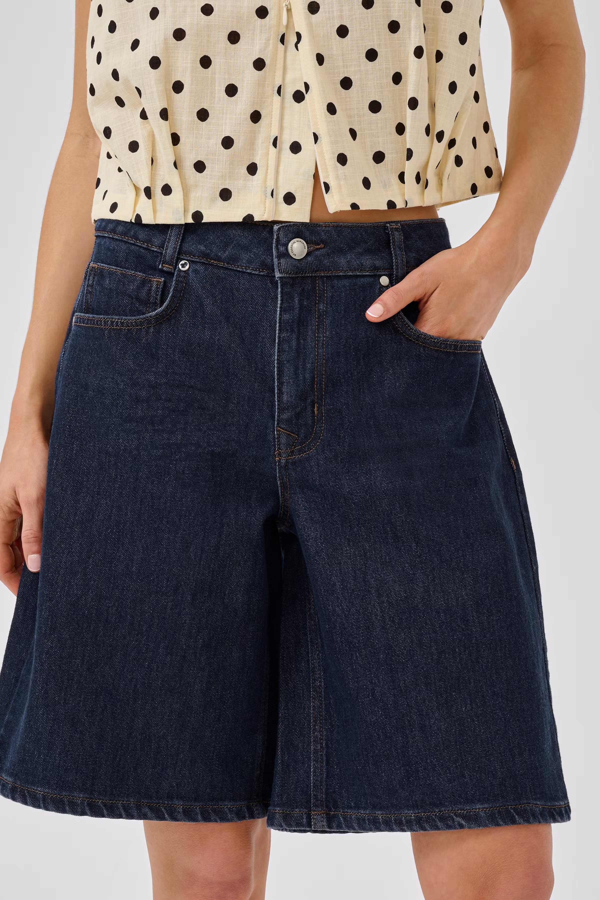 MWZita Denimshorts LOOKBOOK DETAIL 10705565-100067