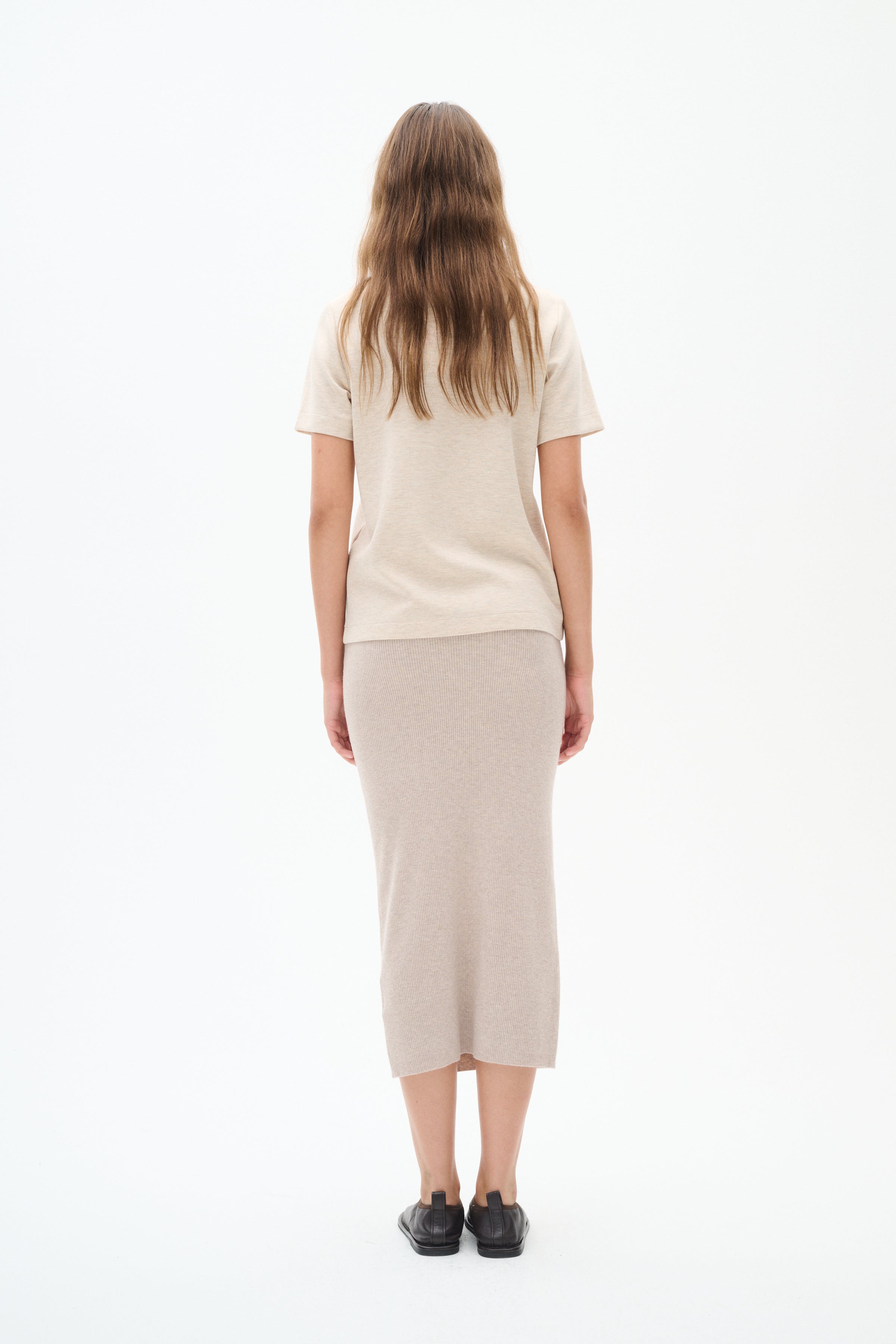 UdeliaIW Skirt LOOKBOOK BACK 30110077-1304031