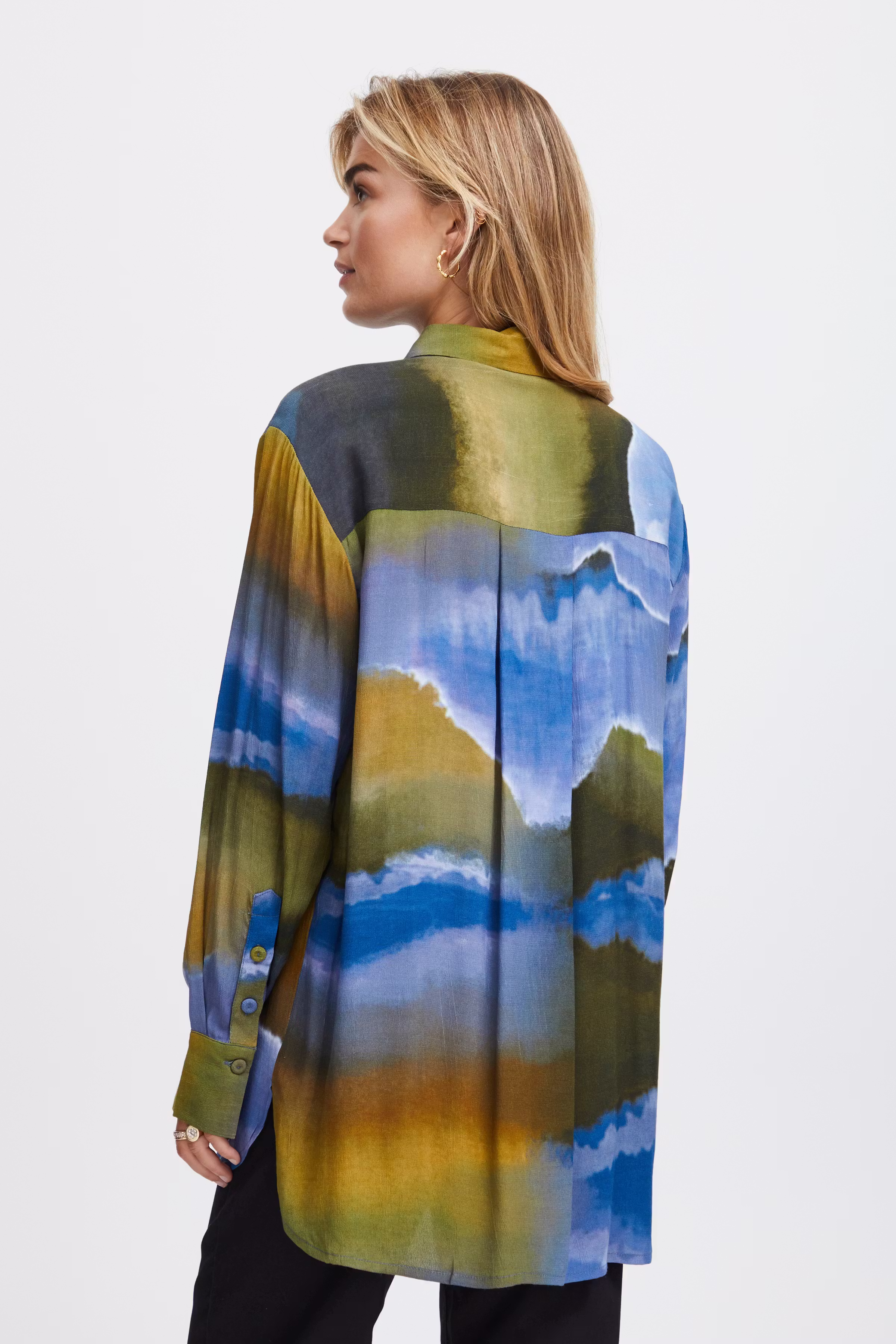 FRREBEKKA Overhemd LOOKBOOK BACK 20612925-202396