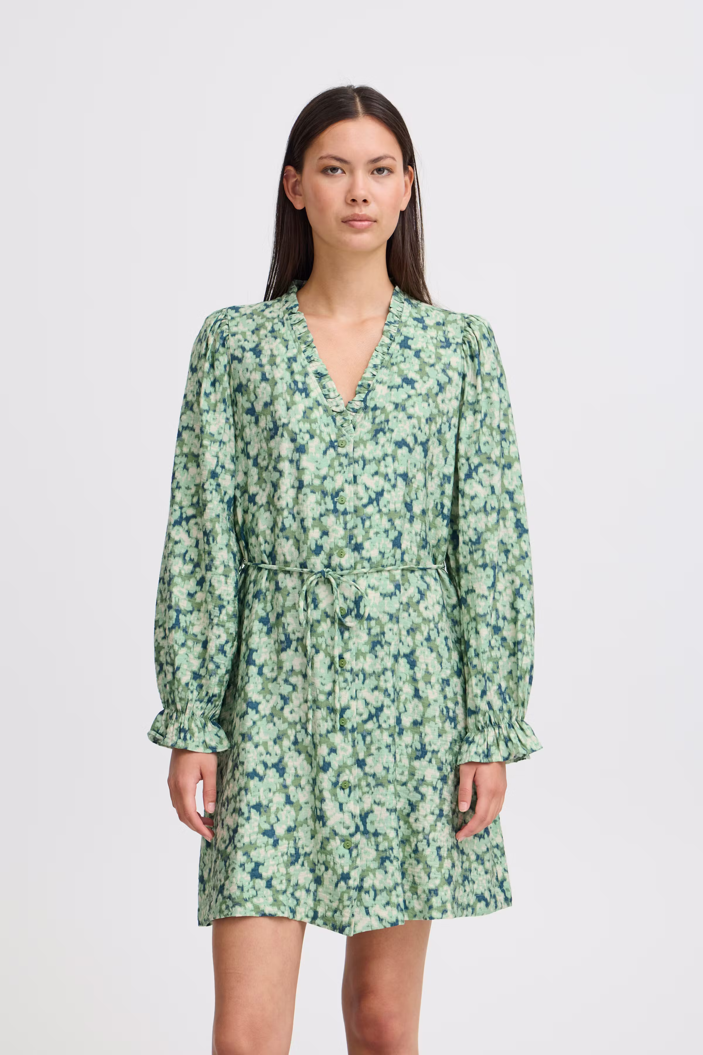 IHUNIQUA Kjole LOOKBOOK FRONT 20121460-203259