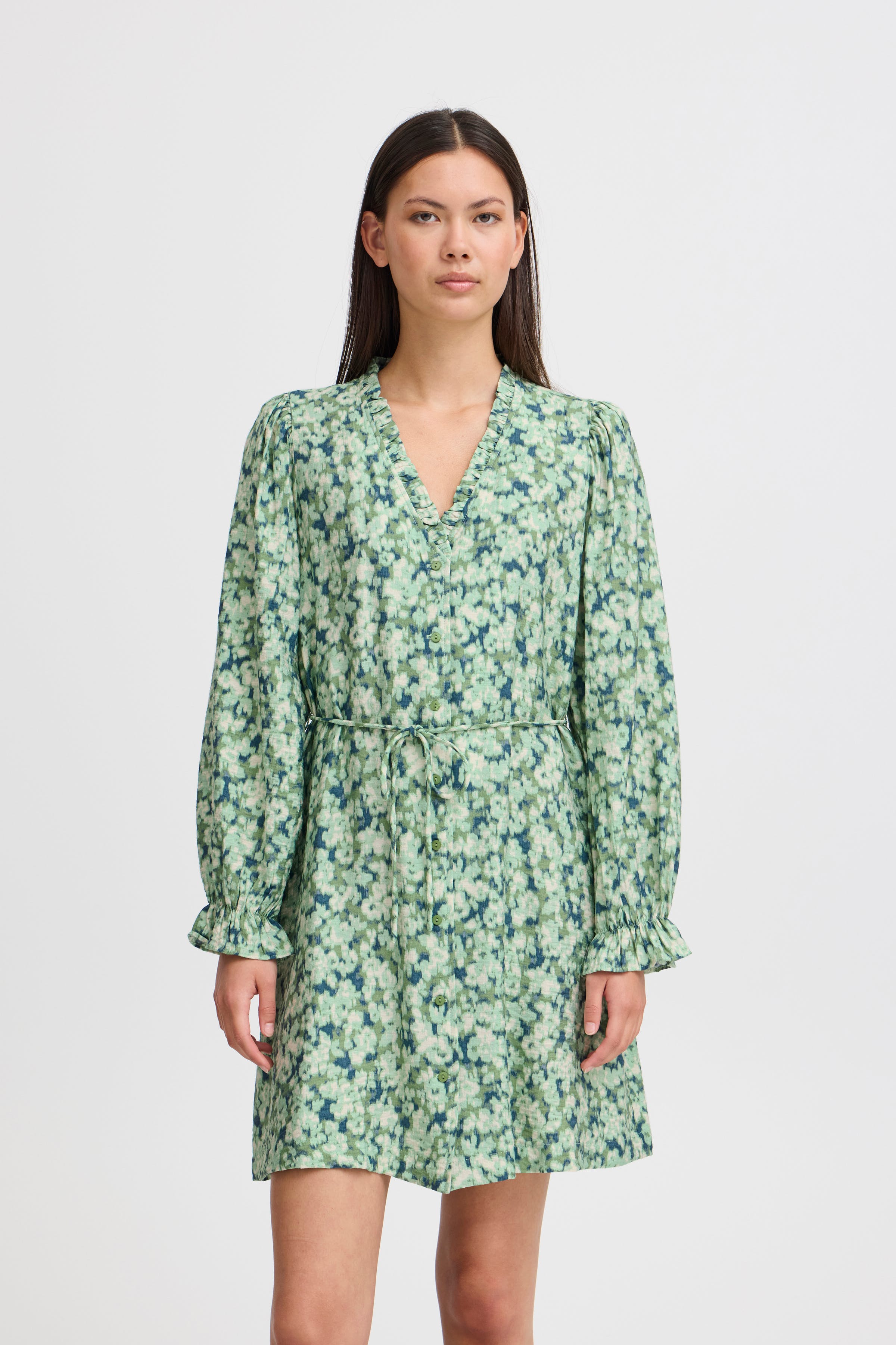 IHUNIQUA Kleid LOOKBOOK FRONT 20121460-203259