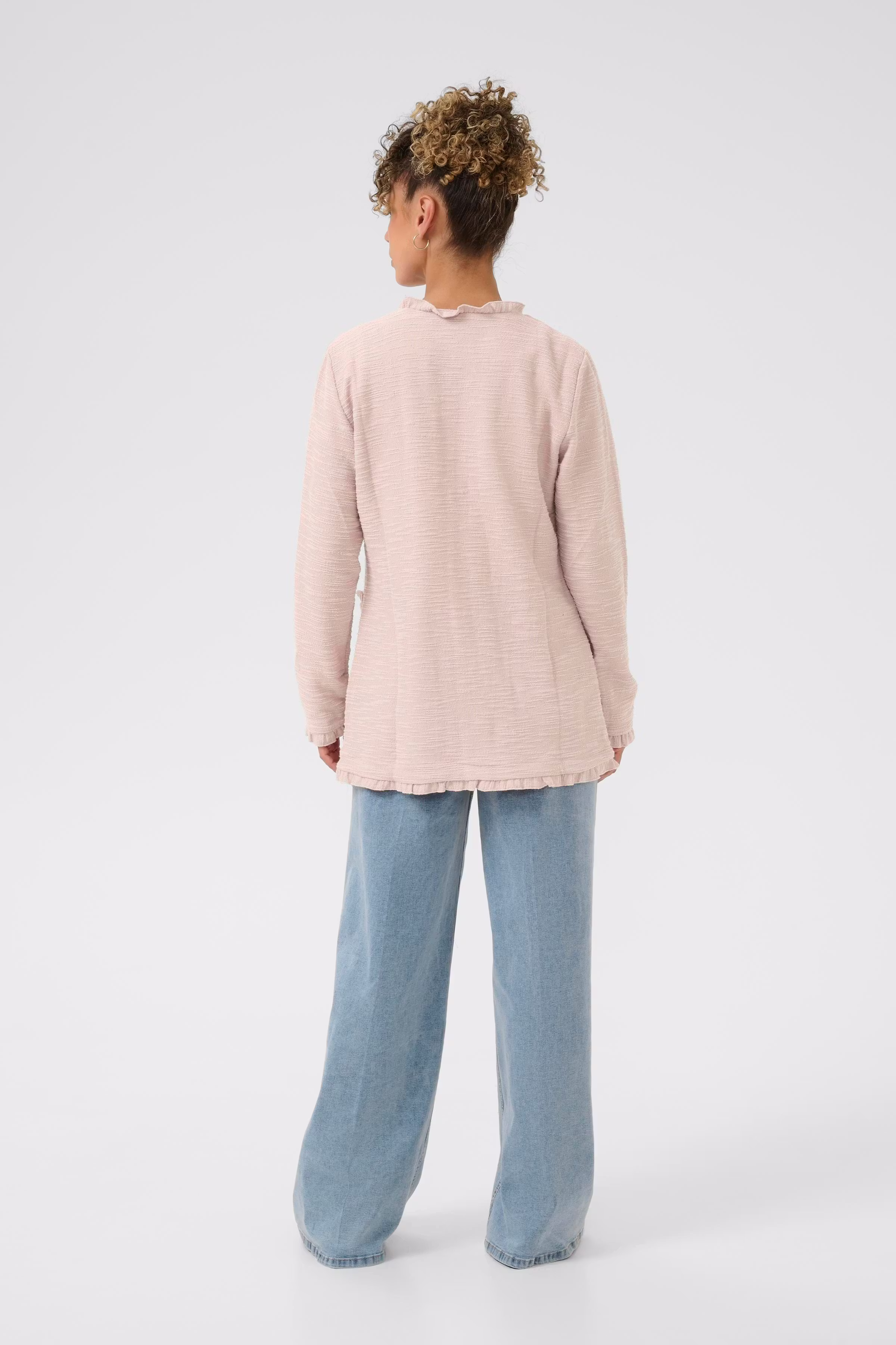 CRMellie Cardigan LOOKBOOK BACK 10613060-141307