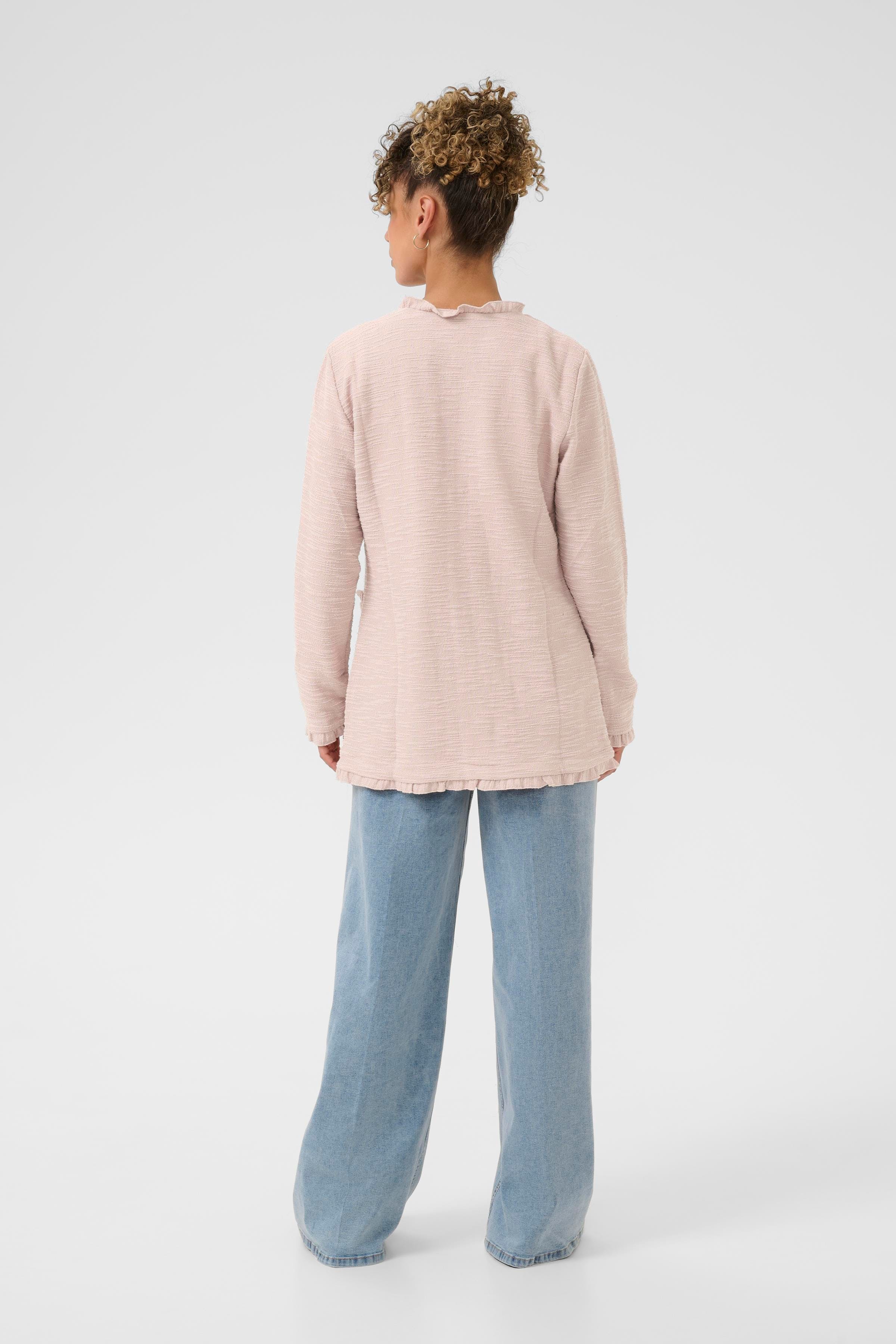 CRMellie Vest LOOKBOOK BACK 10613060-141307