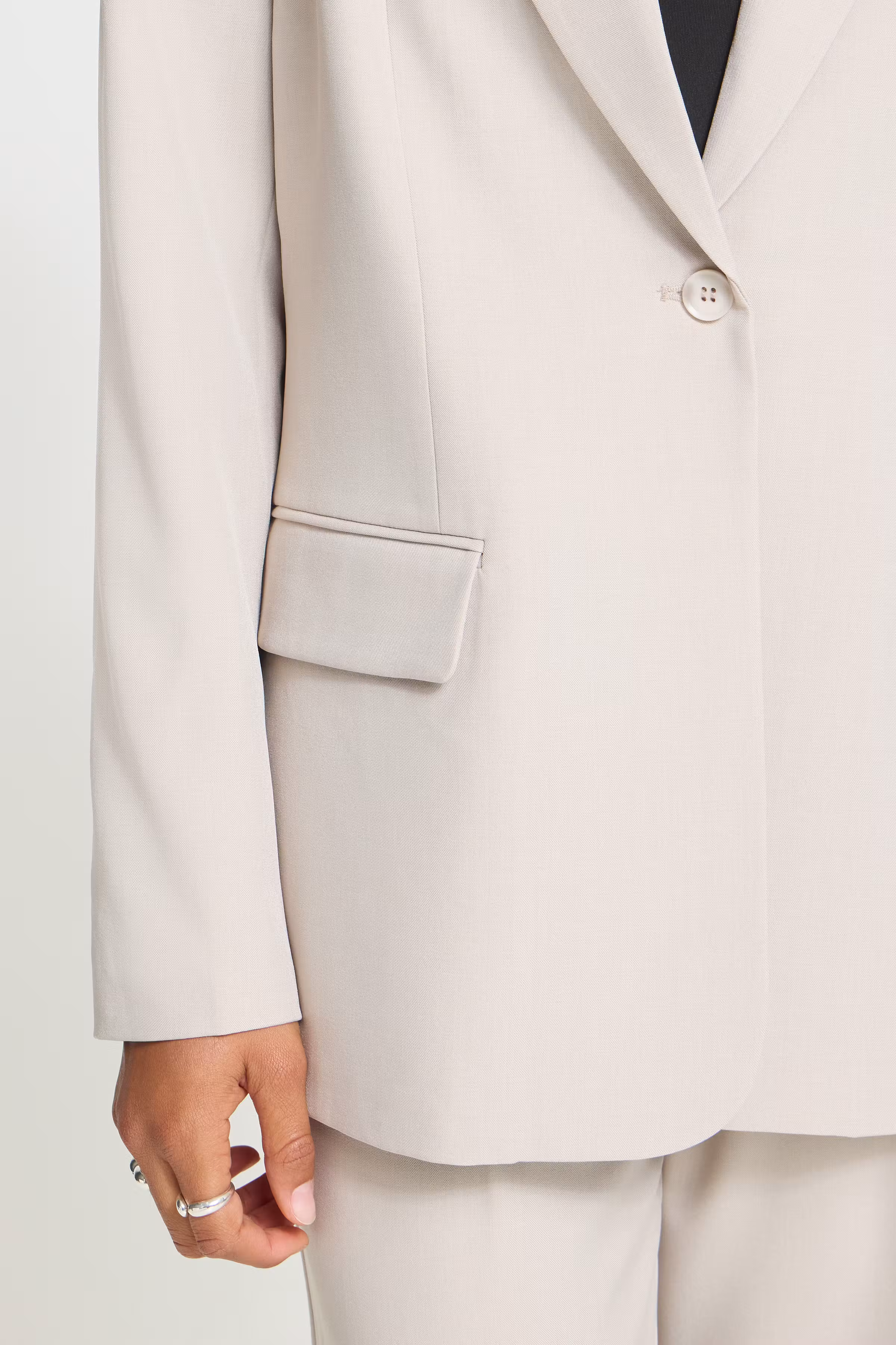 IHFAVA Long Blazer LOOKBOOK DETAIL 20125676-1500001