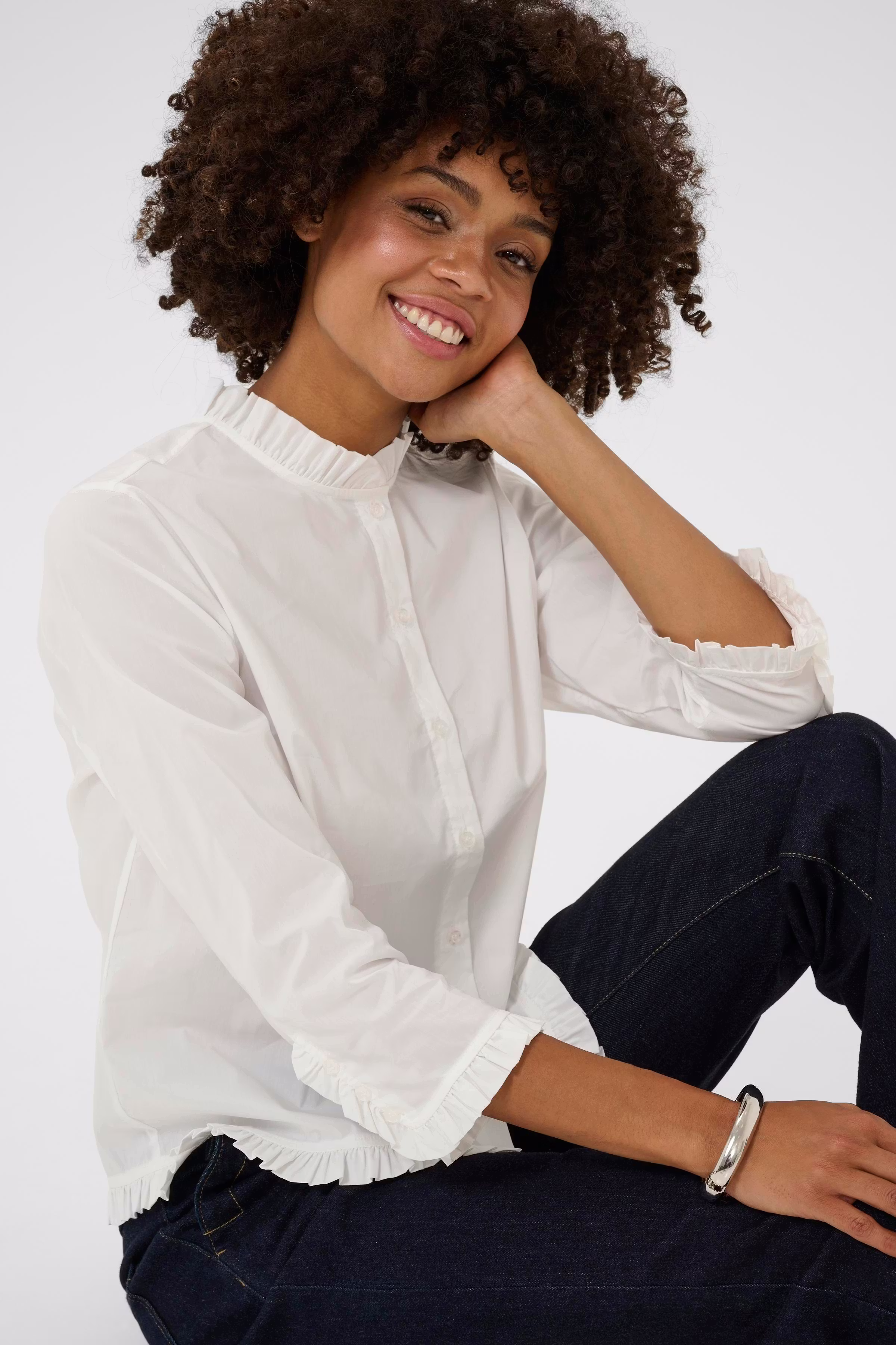 CUkiea Skjorte LOOKBOOK DETAIL 50112907-500013
