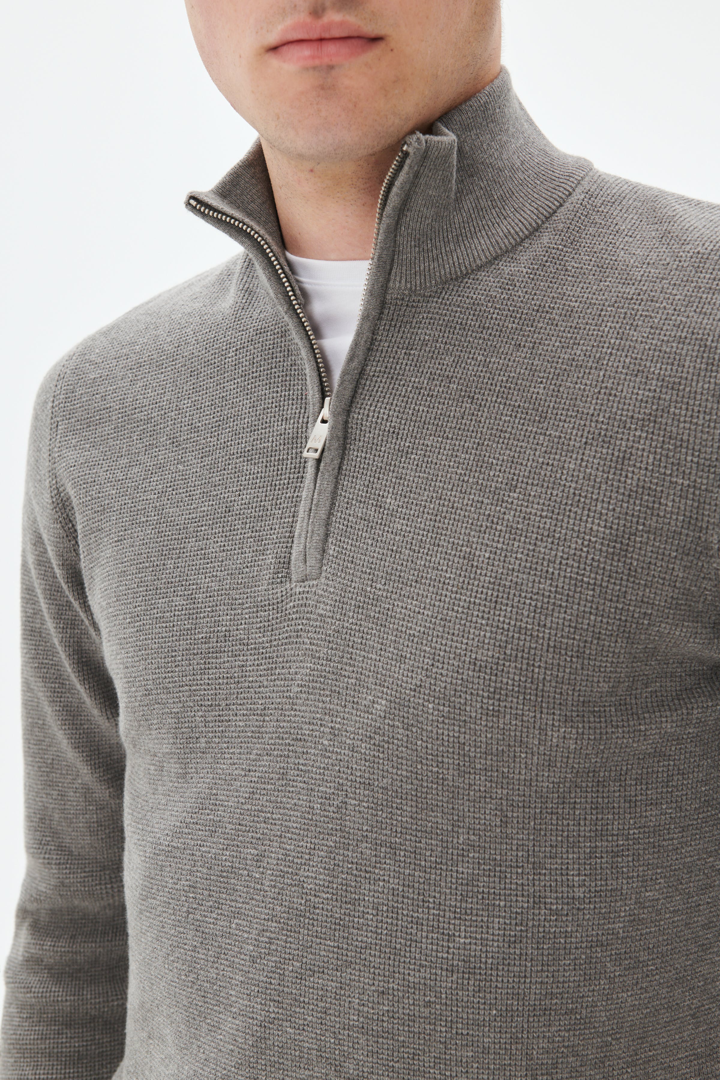 MAlagoon Half-Zip Pullover LOOKBOOK DETAIL 30207192-300271