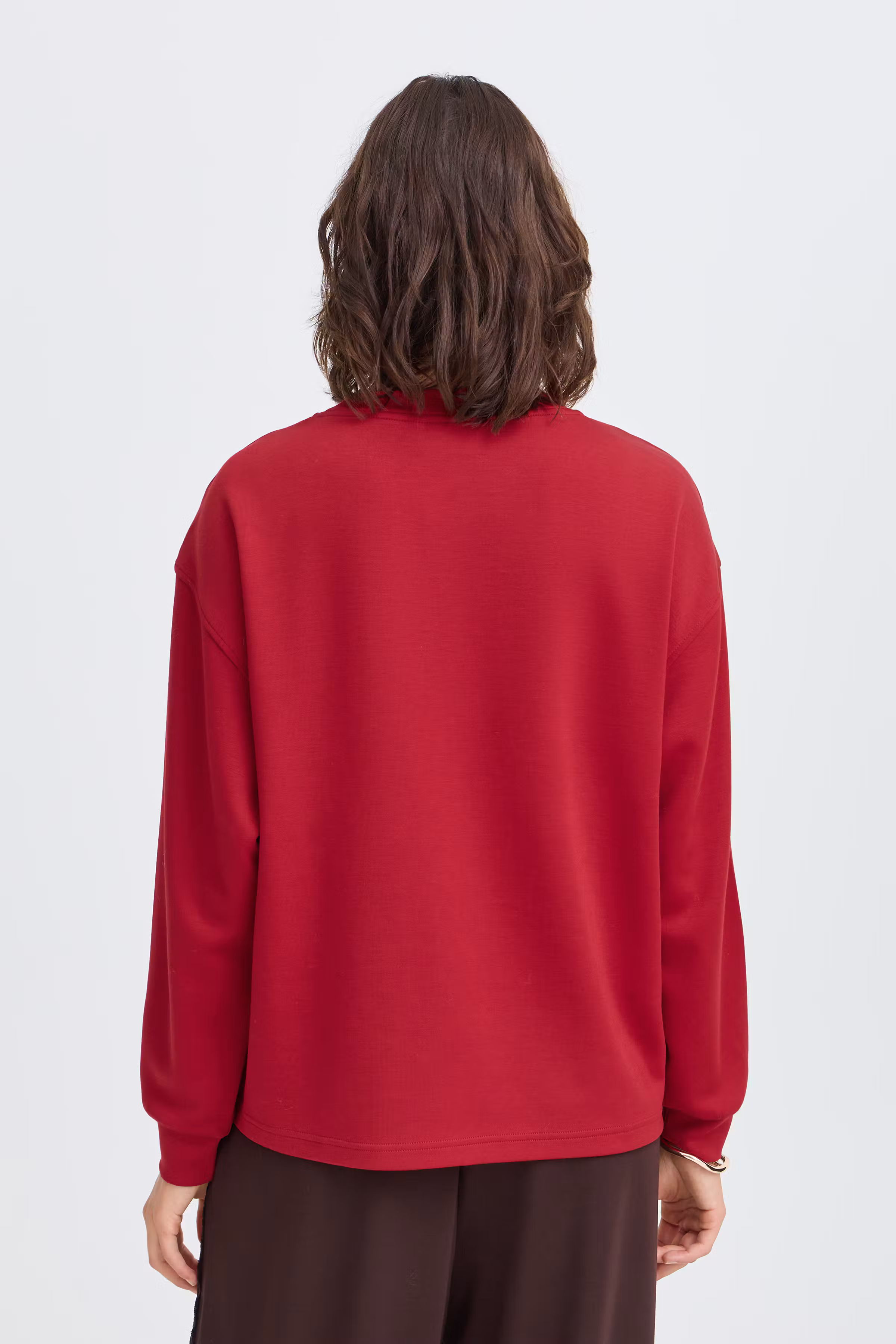FRAURORA PU 7 Sweatshirt LOOKBOOK BACK 20615558-191653