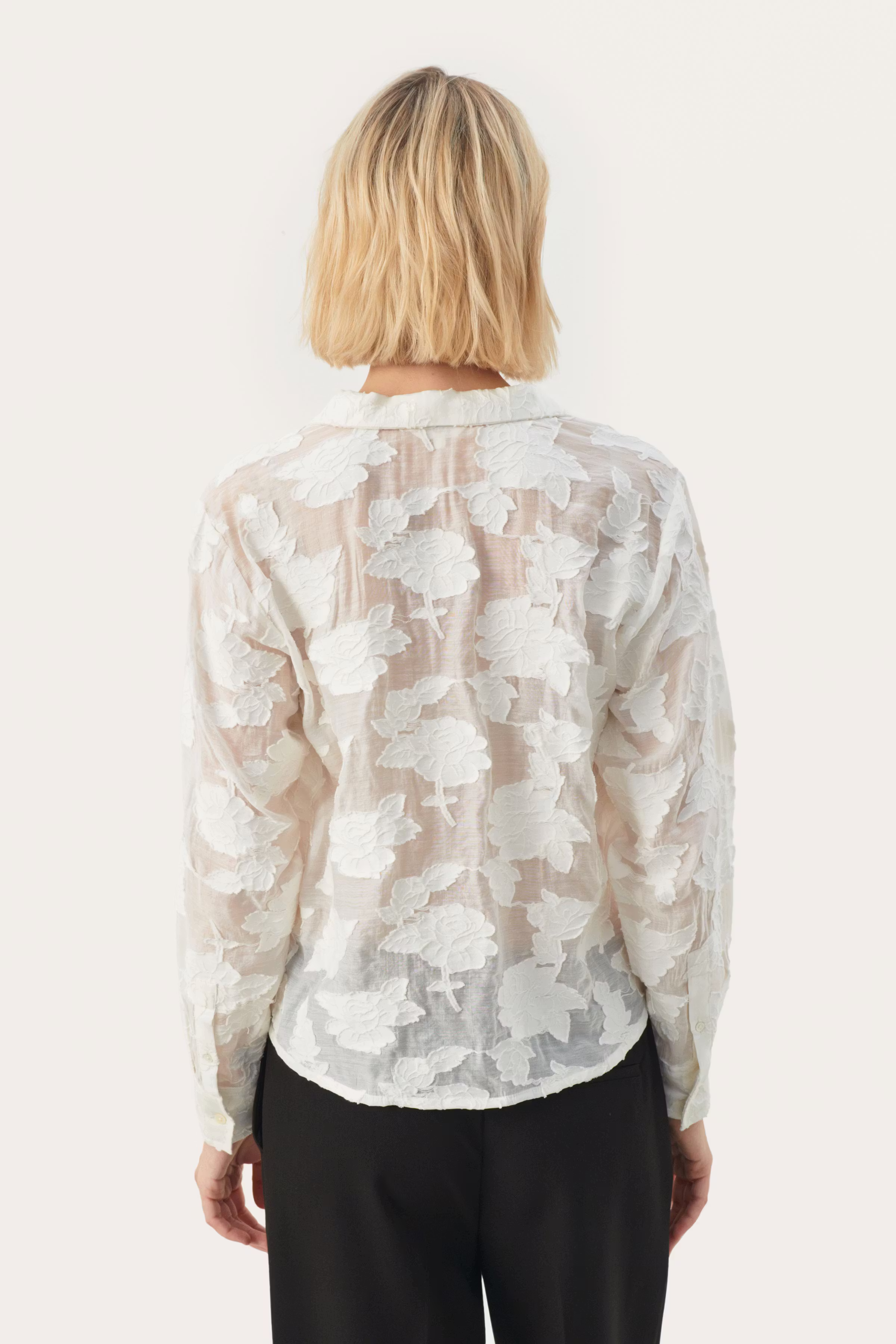 DittaPW Skjorta LOOKBOOK BACK 30308568-114801