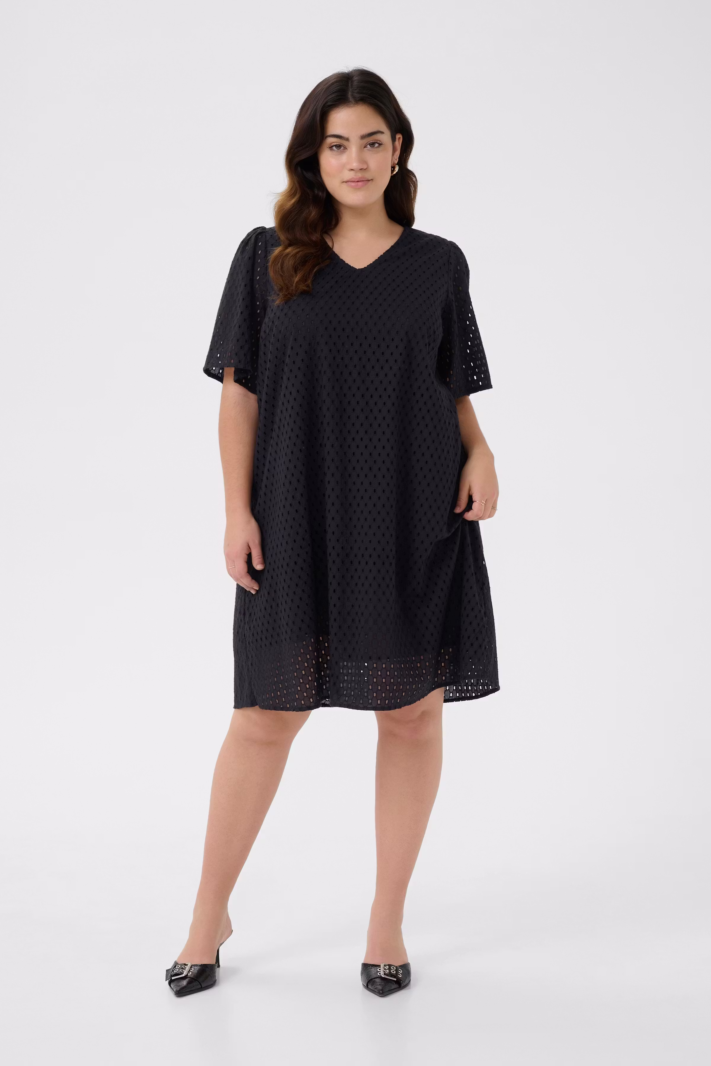 KCrubia Klänning LOOKBOOK FRONT 10583198-100121