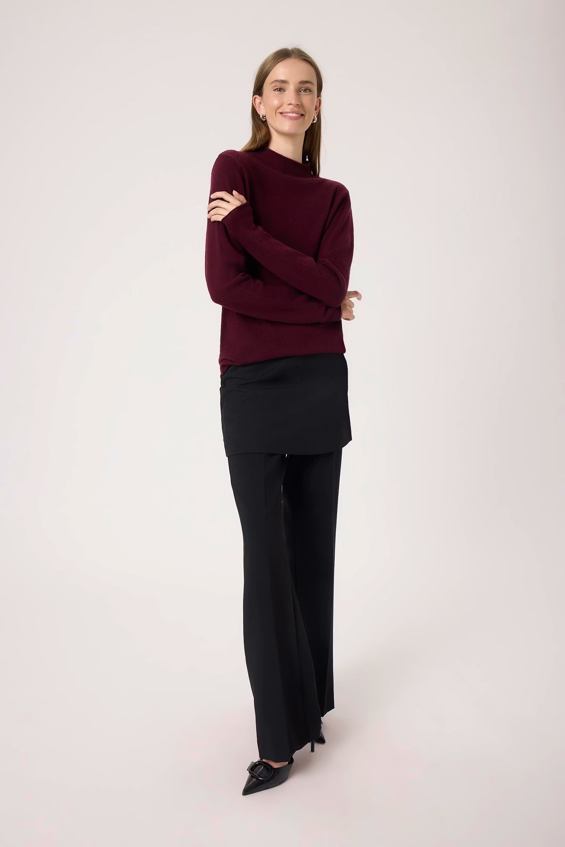 SLMolina Pullover LOOKBOOK FRONT 30406941-192118