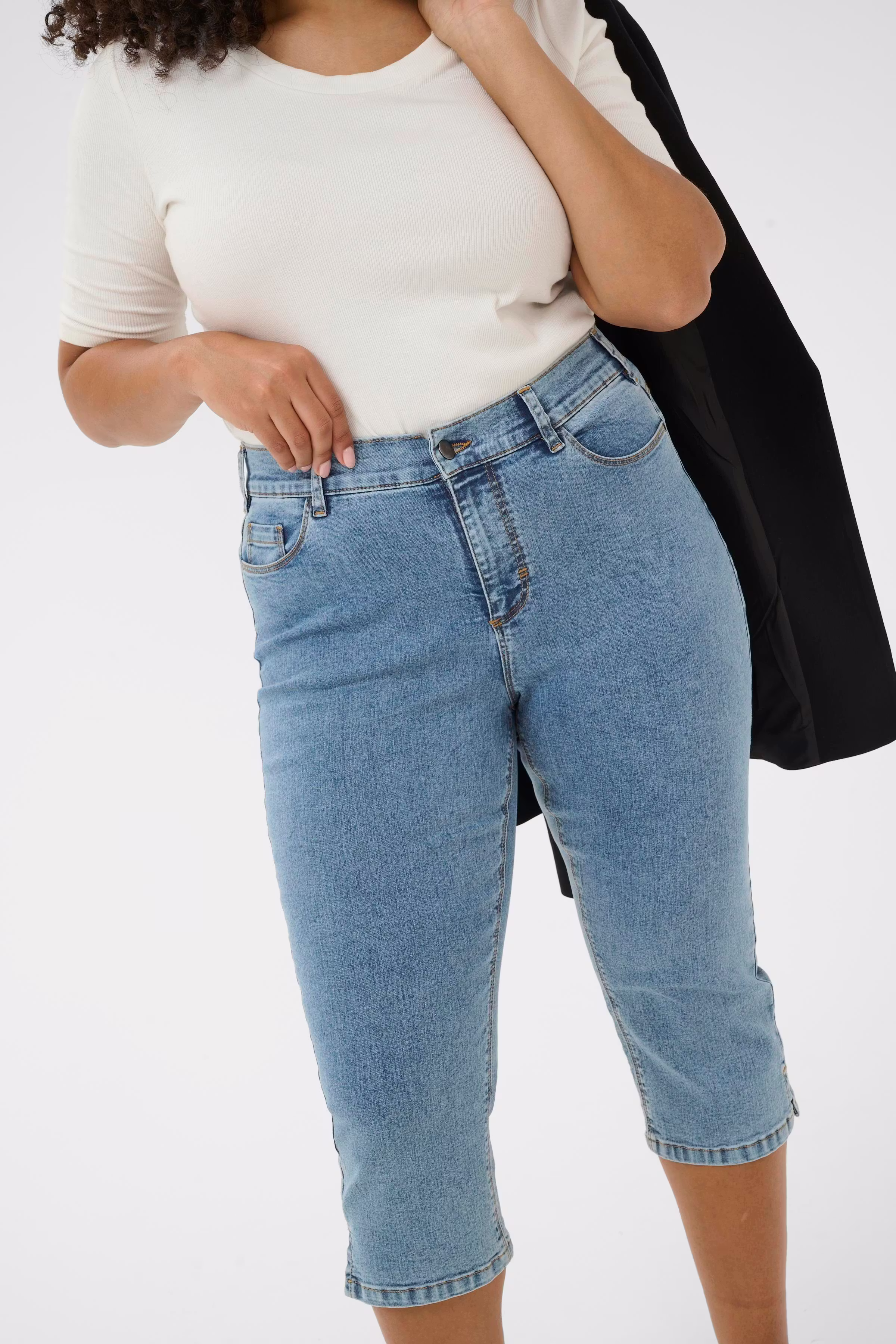 KCvilana Capri bukser LOOKBOOK DETAIL 10584087-103166