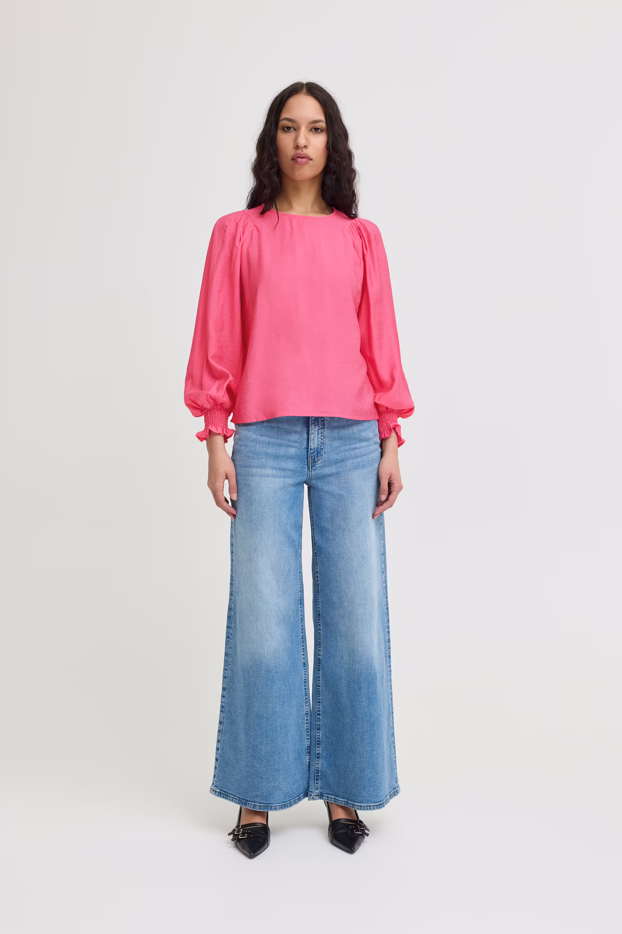 IXWILMA Bluse LOOKBOOK FRONT 20123703-181951