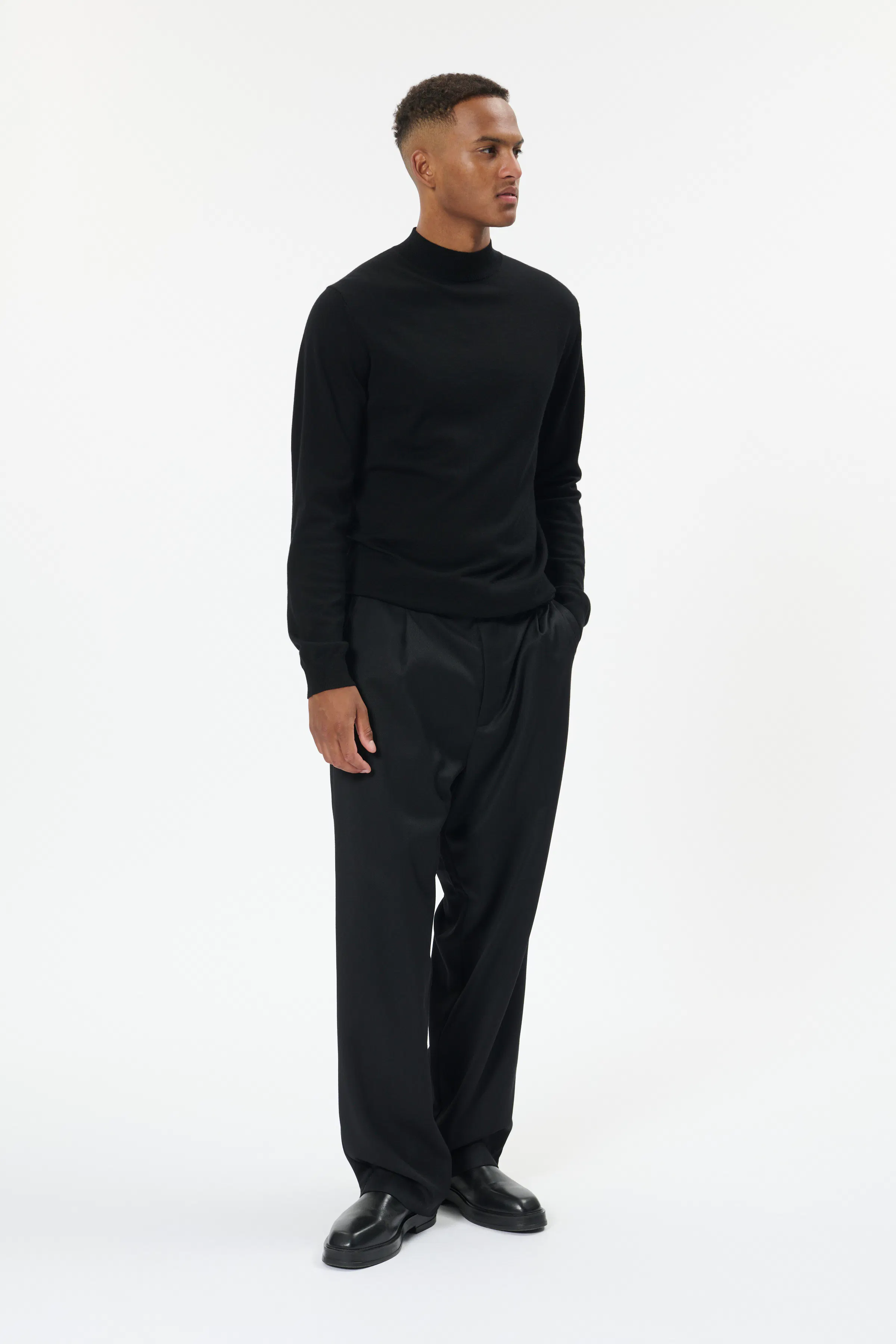 MAturtle Knitted Pullover LOOKBOOK FRONT 30205063-300275