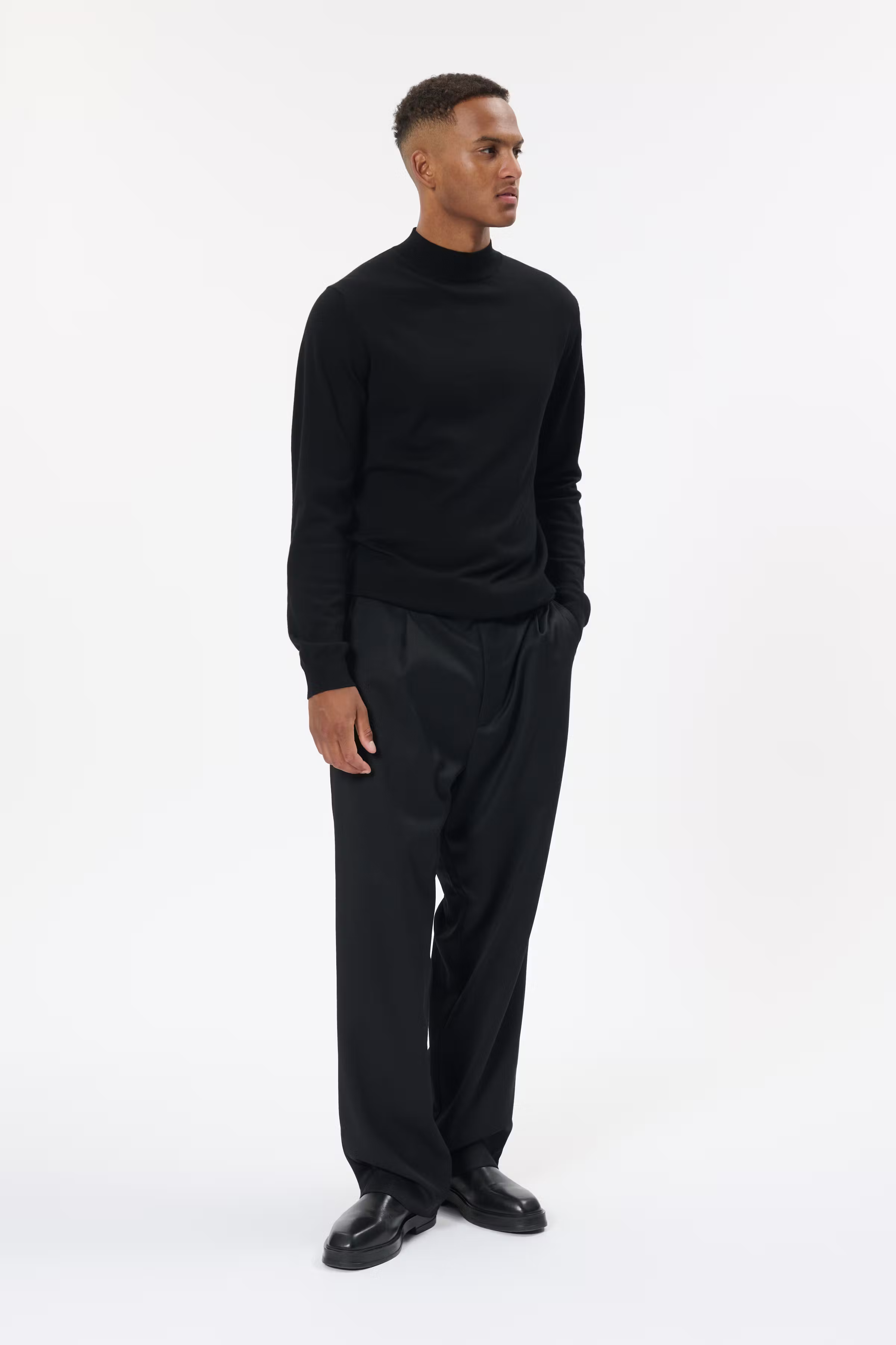 MAturtle Knitted Pullover LOOKBOOK FRONT 30205063-300275