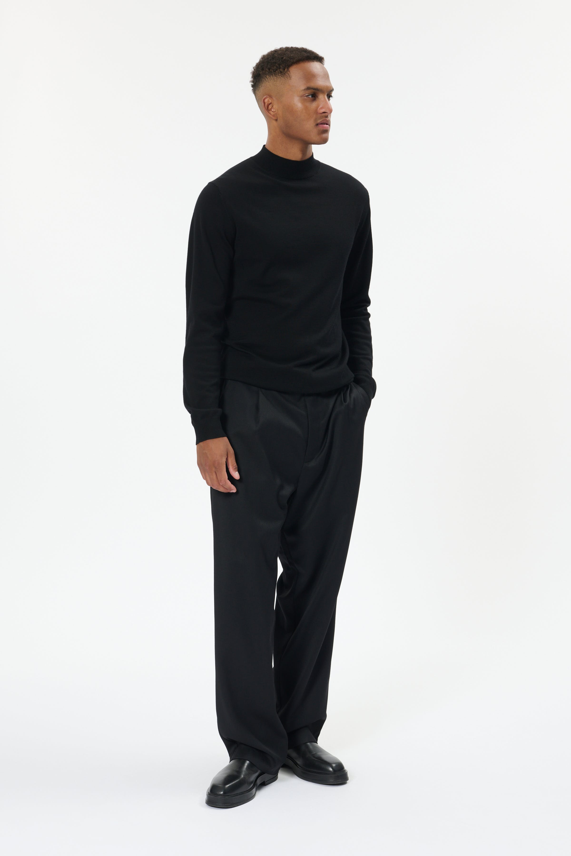 MAturtle Knitted Pullover LOOKBOOK FRONT 30205063-300275