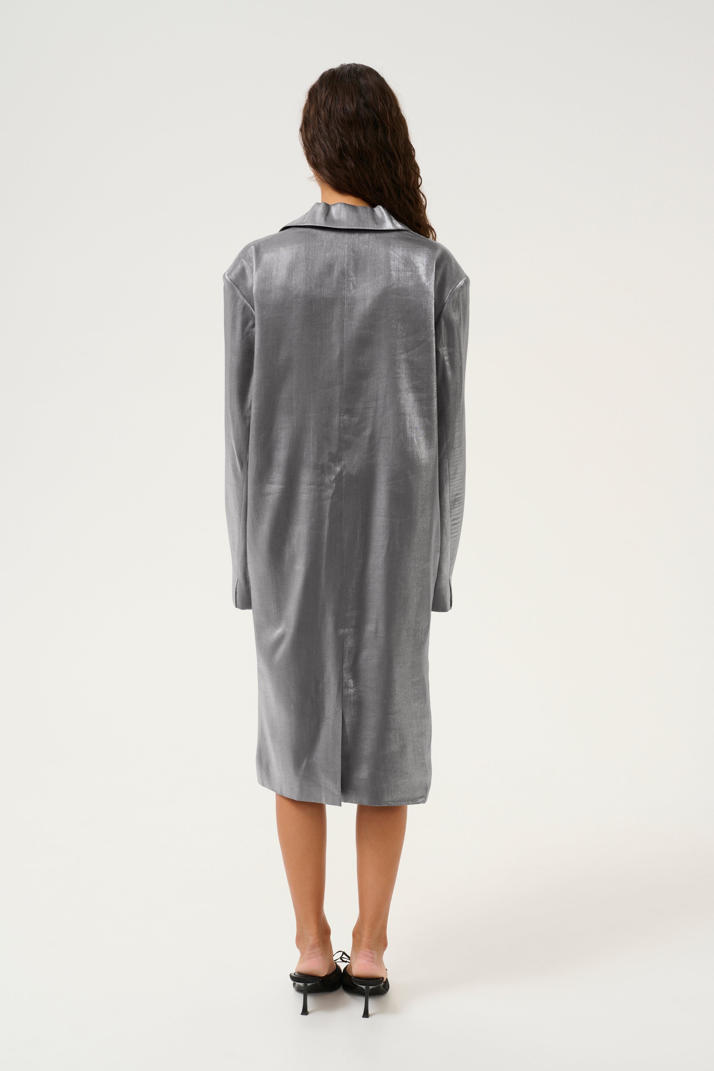 KBSacha Blazerklänning LOOKBOOK BACK 10105340-185206