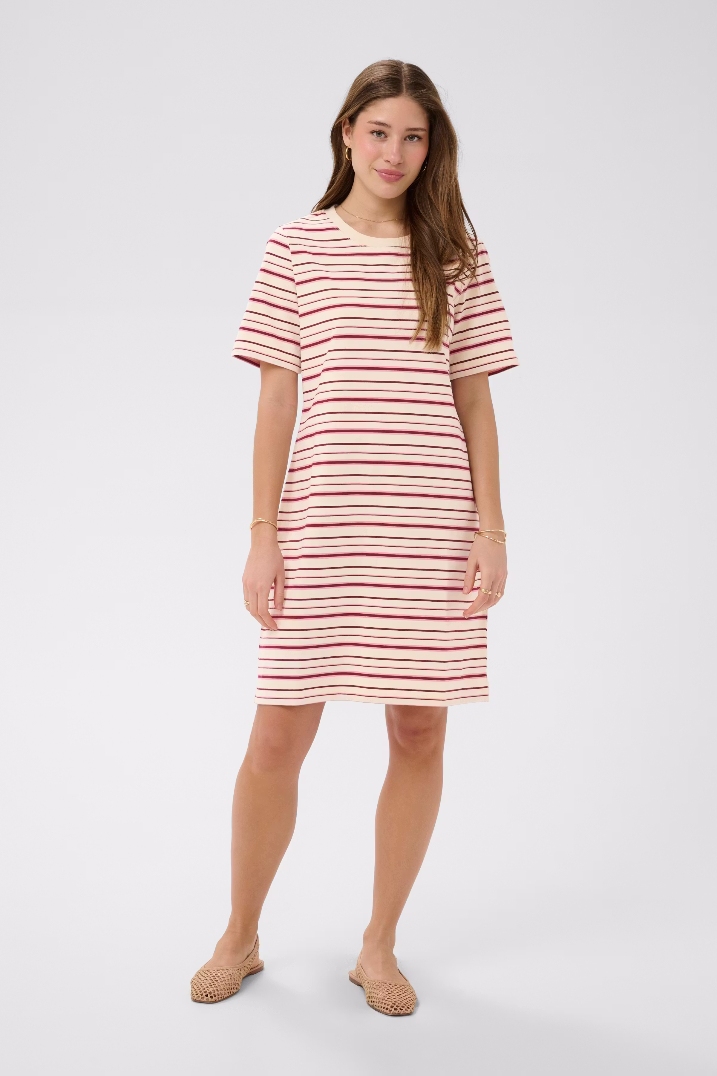 CRLiva Kjole LOOKBOOK FRONT 10615686-1000253