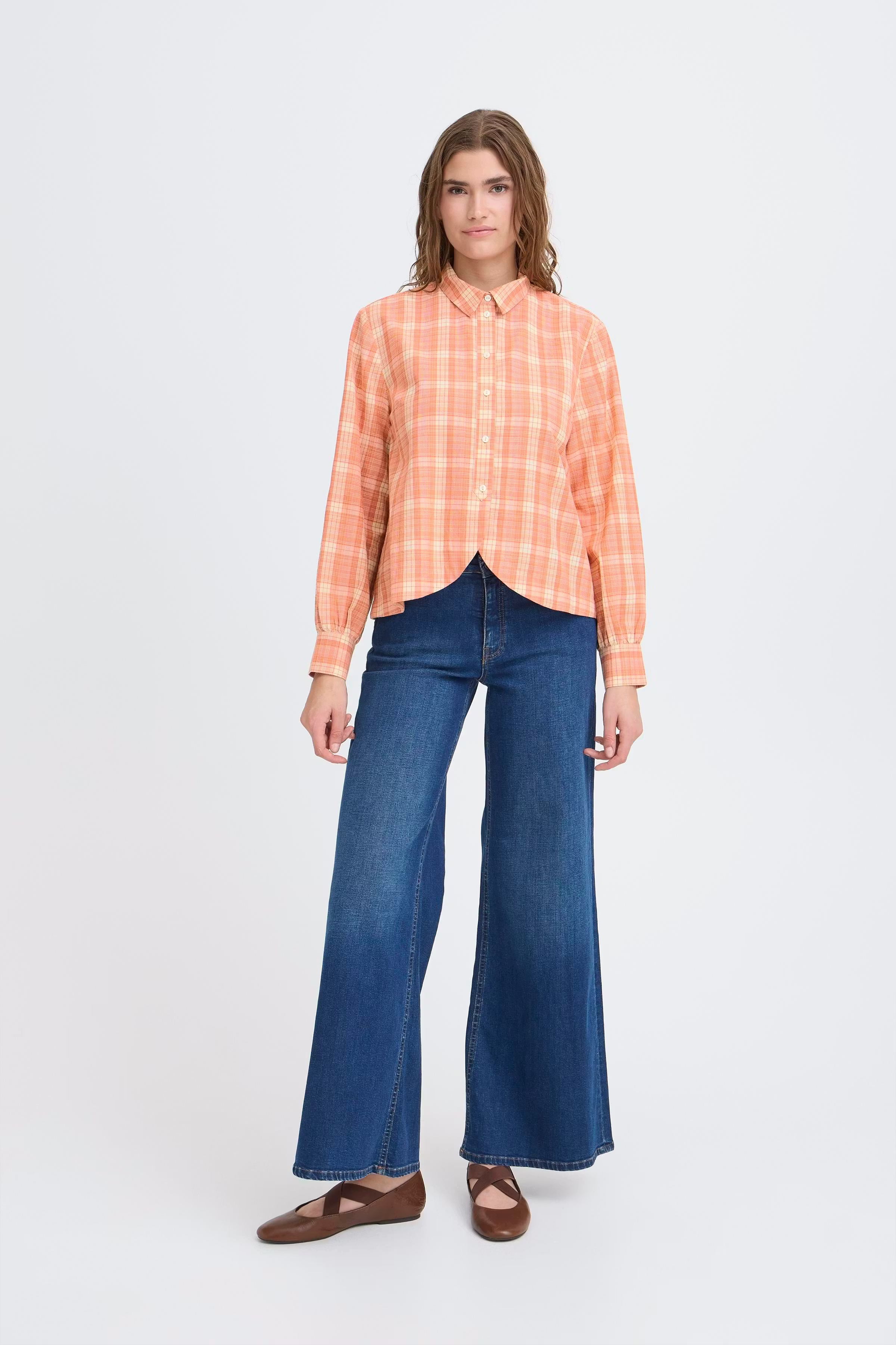 IHCIRA Bluse LOOKBOOK FRONT 20125094-900003422