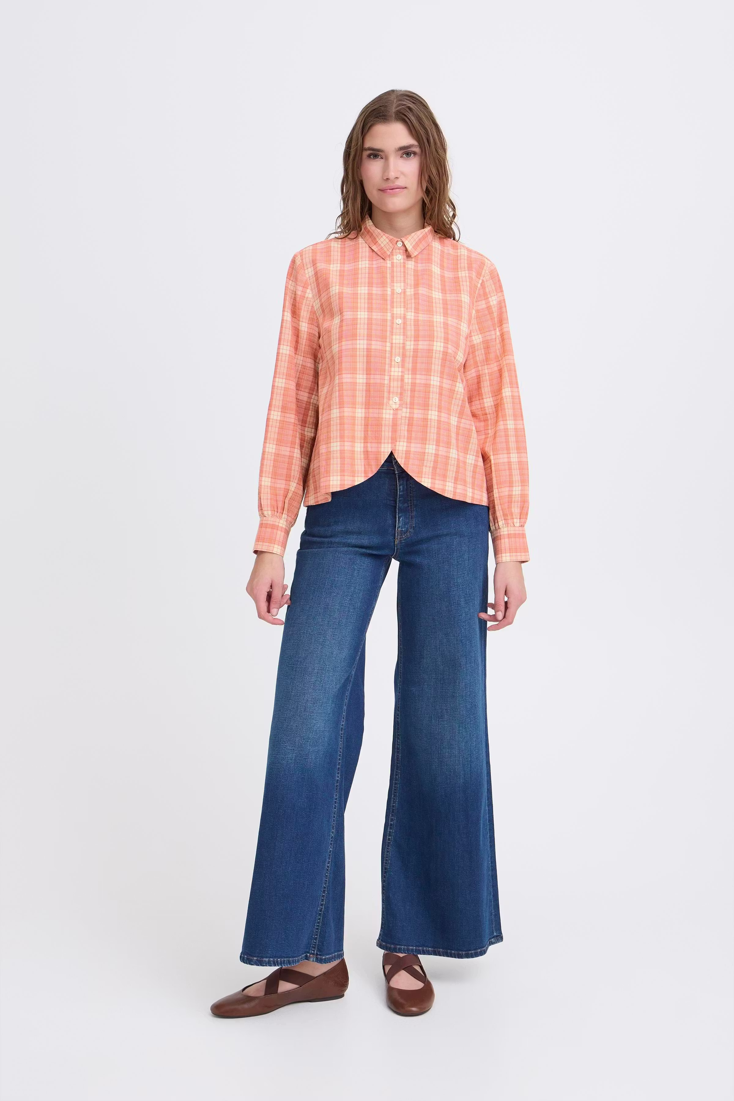 IHCIRA Bluse LOOKBOOK FRONT 20125094-900003422