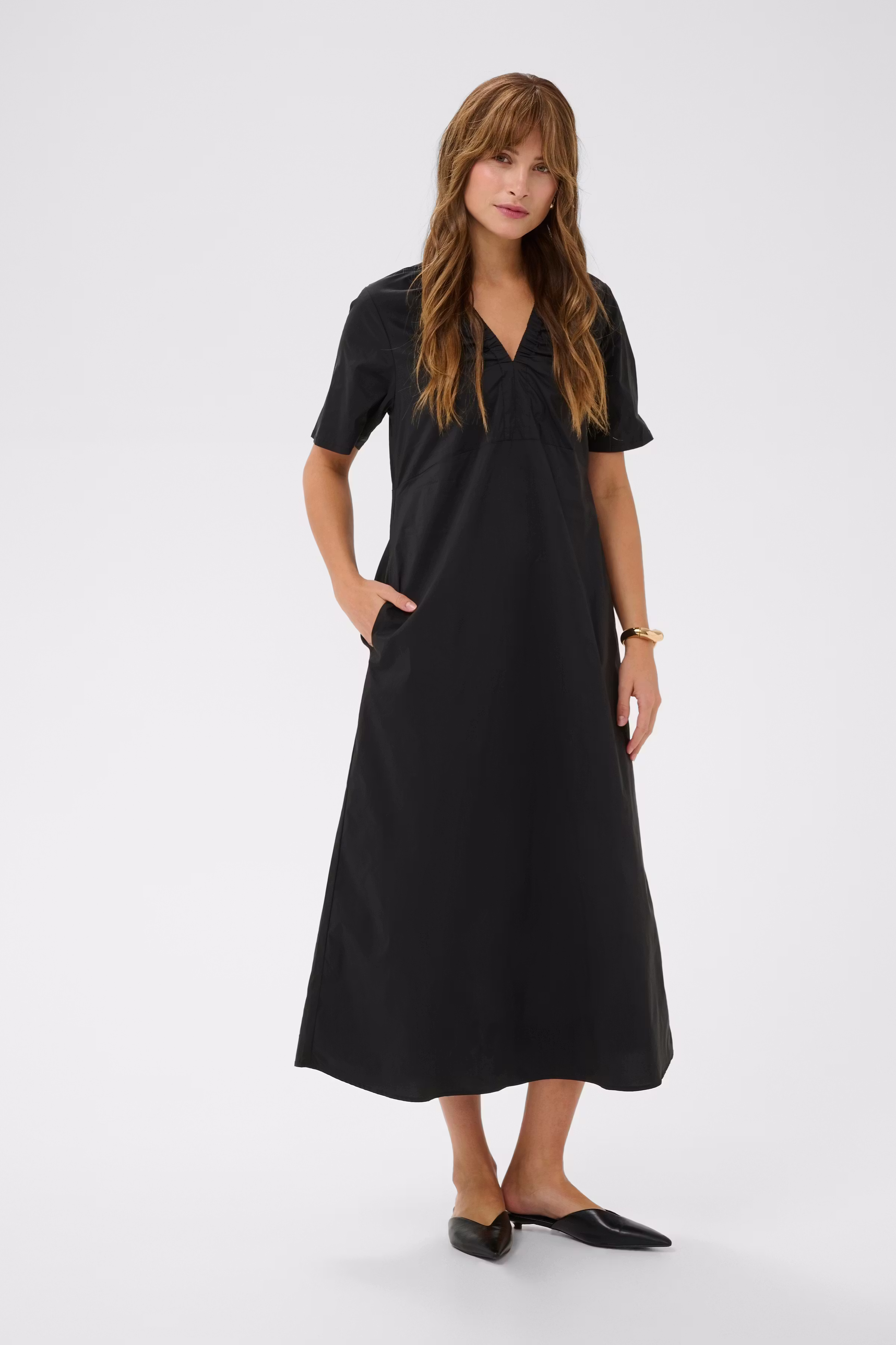 CUBERRI Kjole LOOKBOOK FRONT 50112204-500012