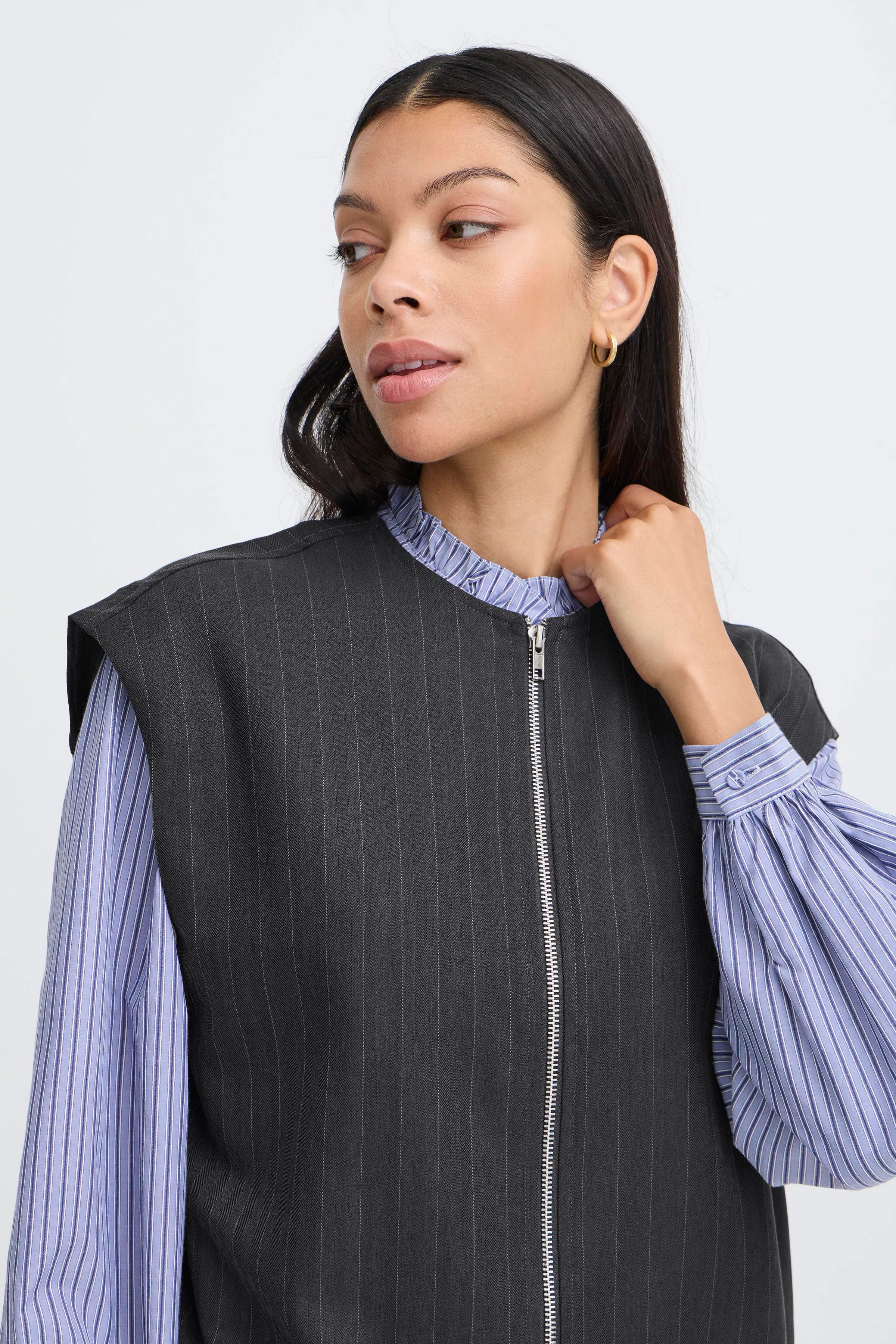 BYXDAYO Vest LOOKBOOK DETAIL 20819057-900007917