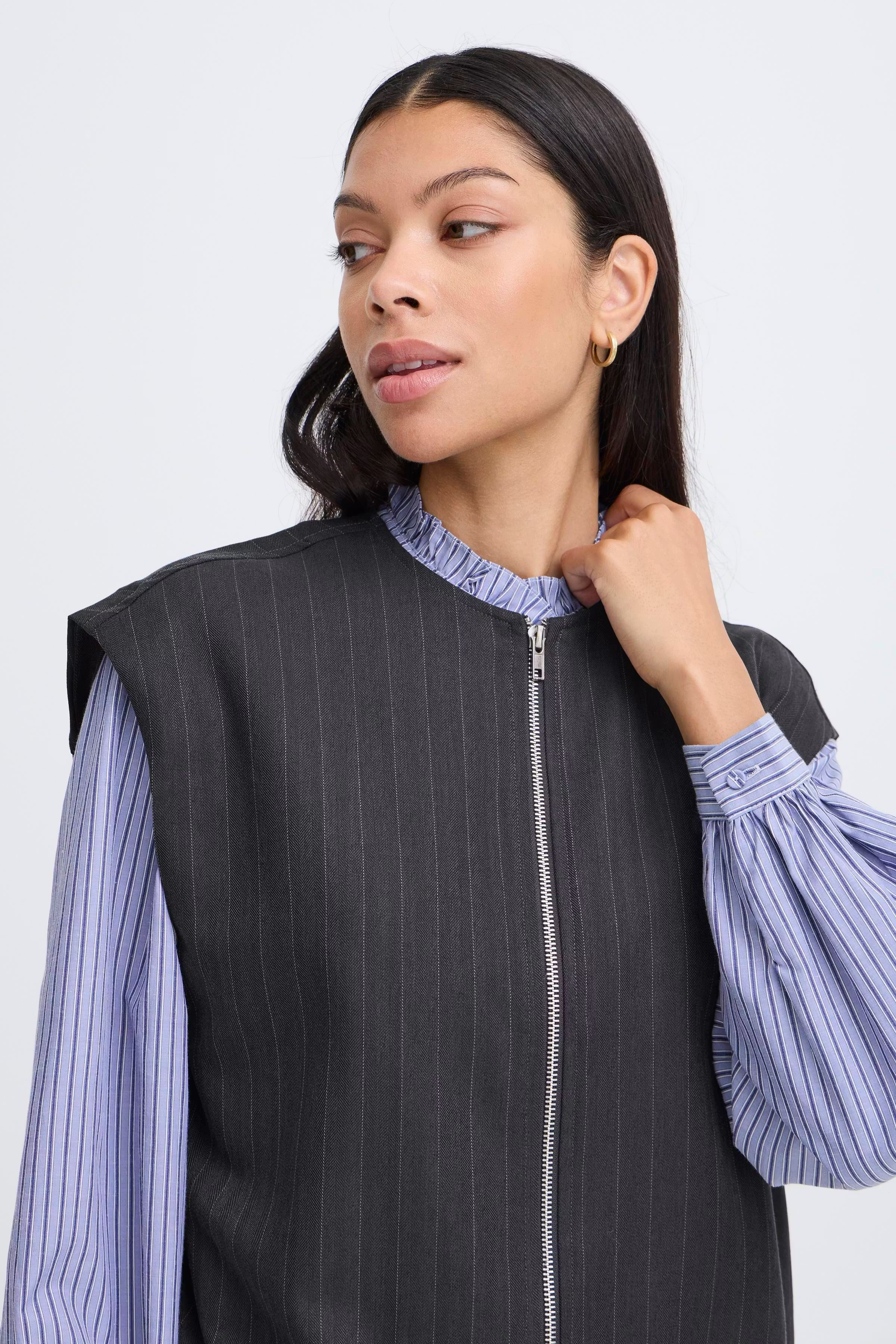 BYXDAYO Vest LOOKBOOK DETAIL 20819057-900007917