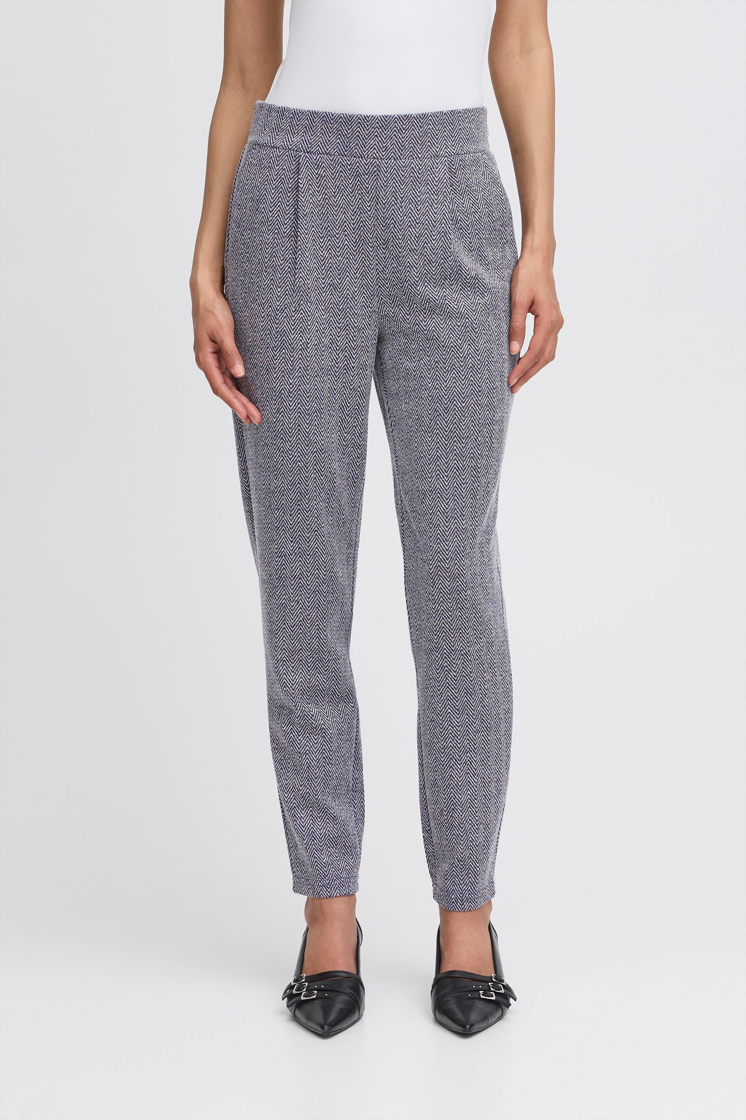 IHKATE JACQUARD Broek LOOKBOOK FRONT 20121601-900000478