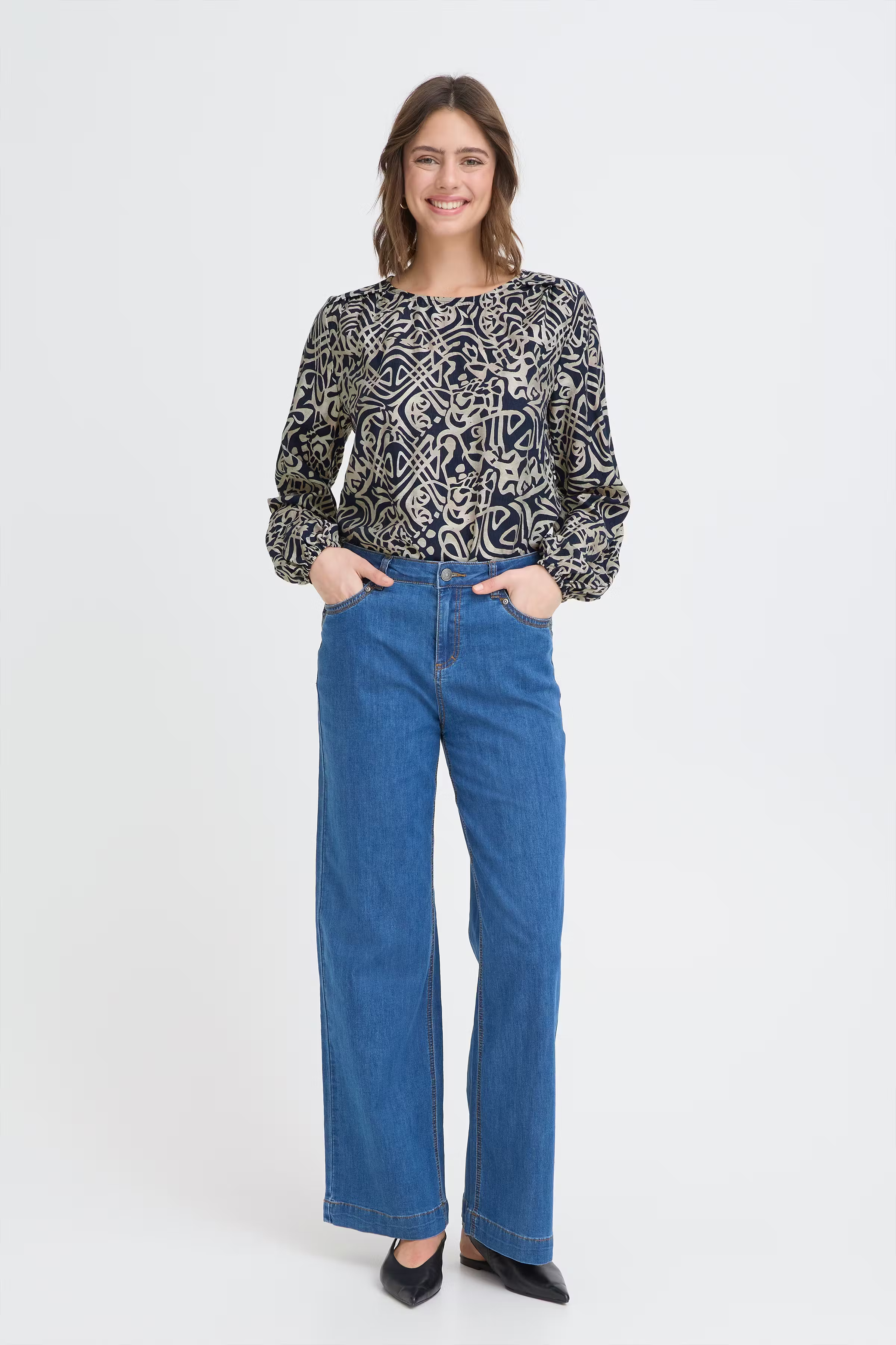 FRARIANA Blouse LOOKBOOK FRONT 20617394-900004391