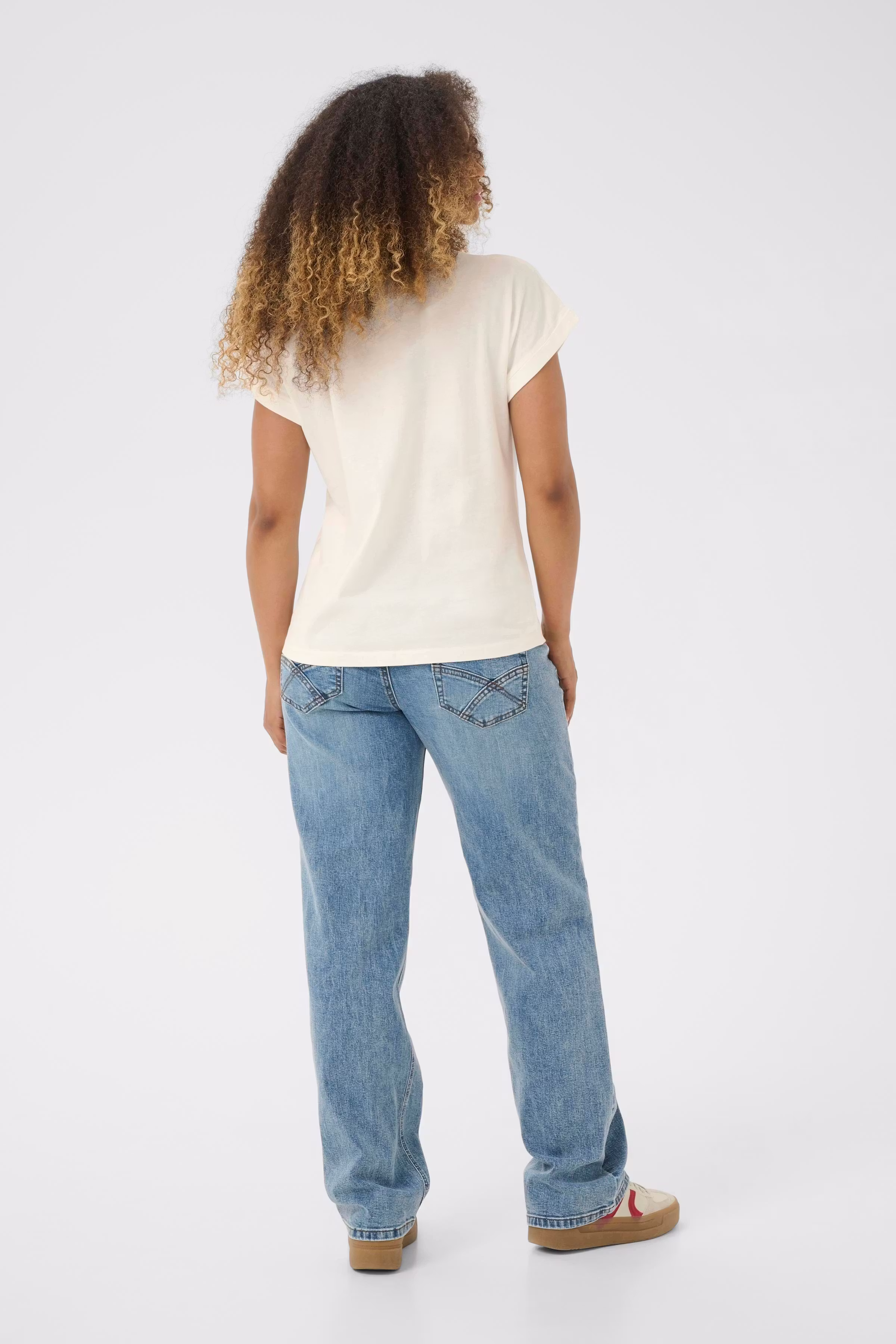 CRMias T-shirt LOOKBOOK BACK 10614404-108573