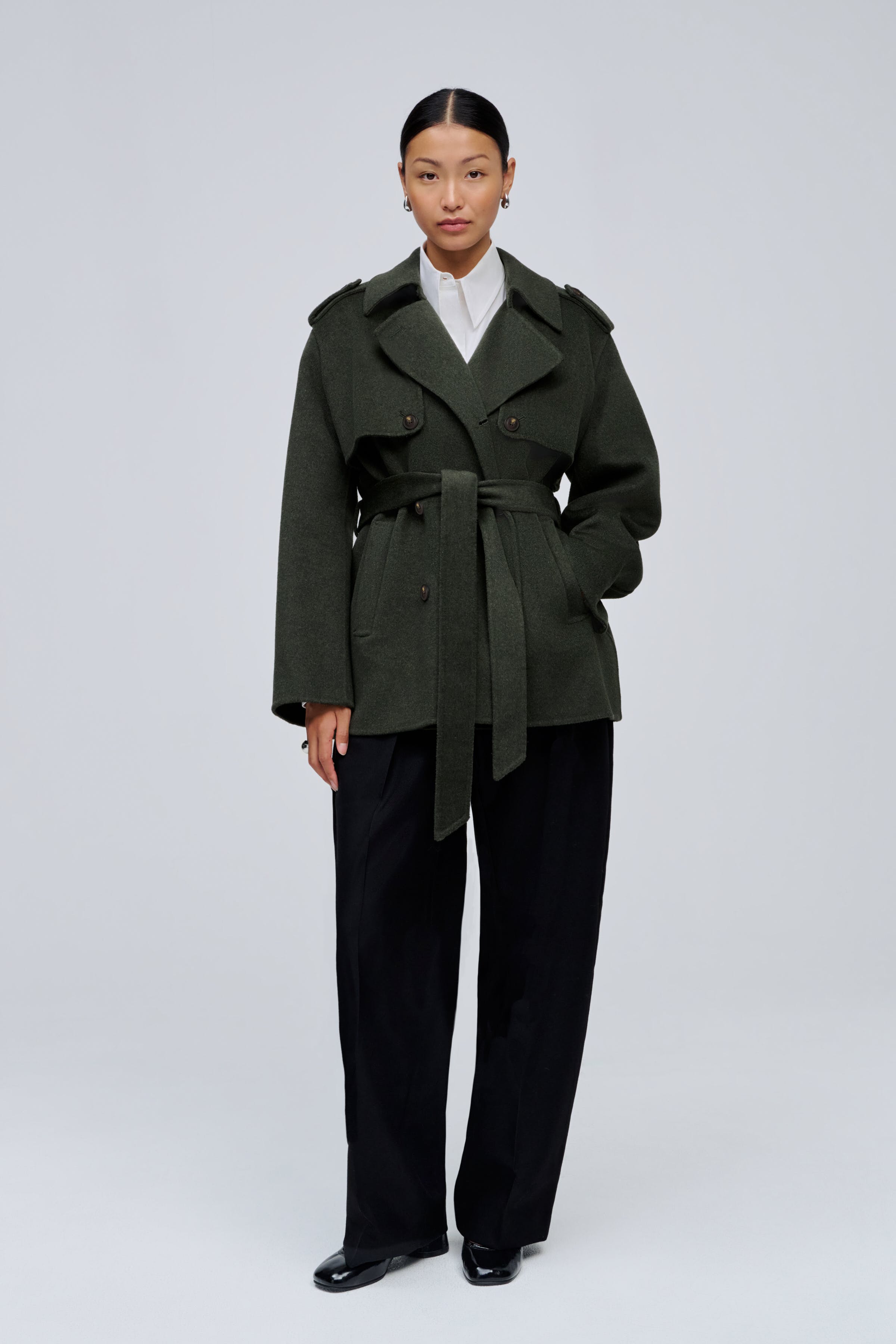 IOJuneMarie Coat LOOKBOOK FRONT 30600103-GR505