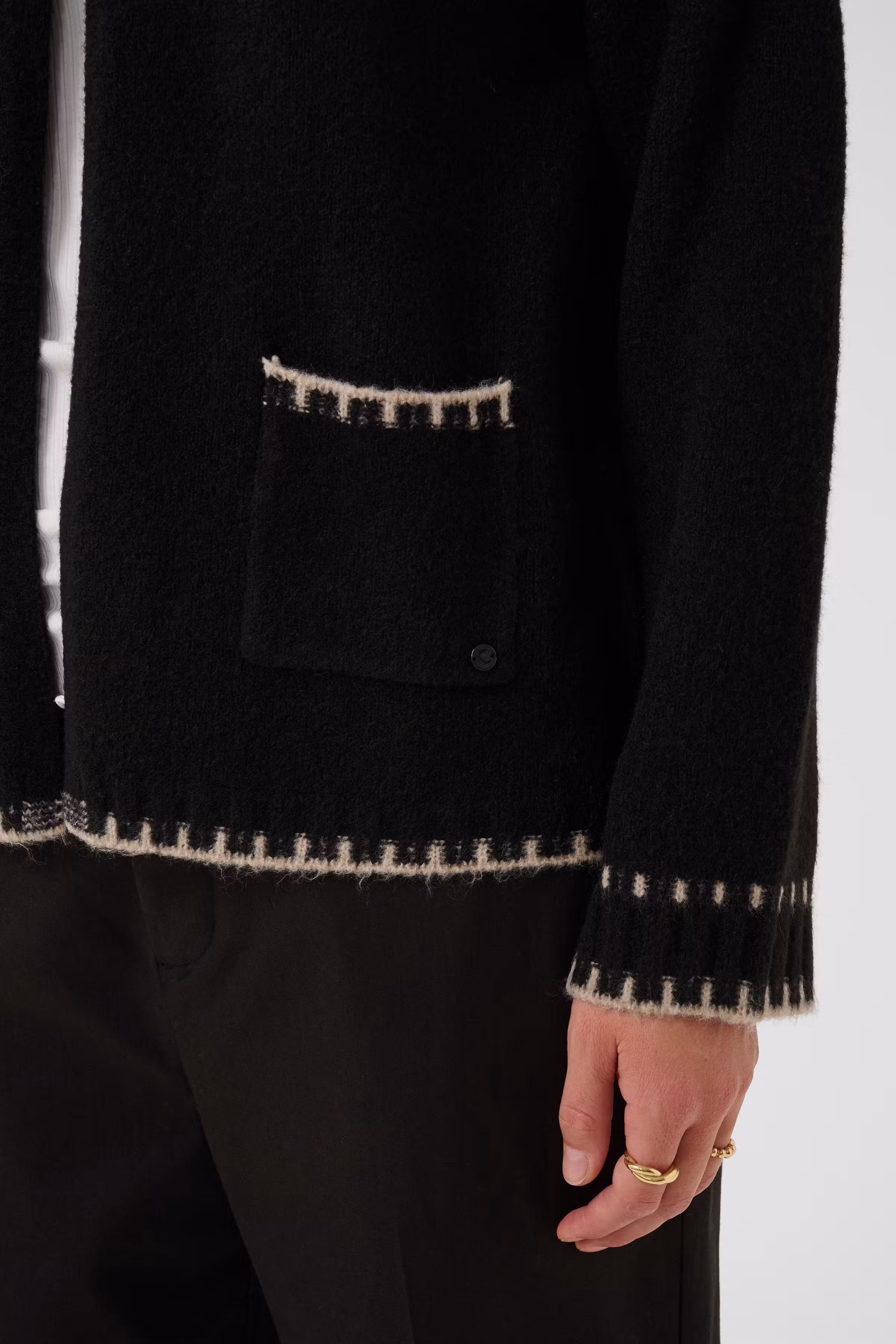 CROnie Cardigan LOOKBOOK DETAIL 10613136-1000638