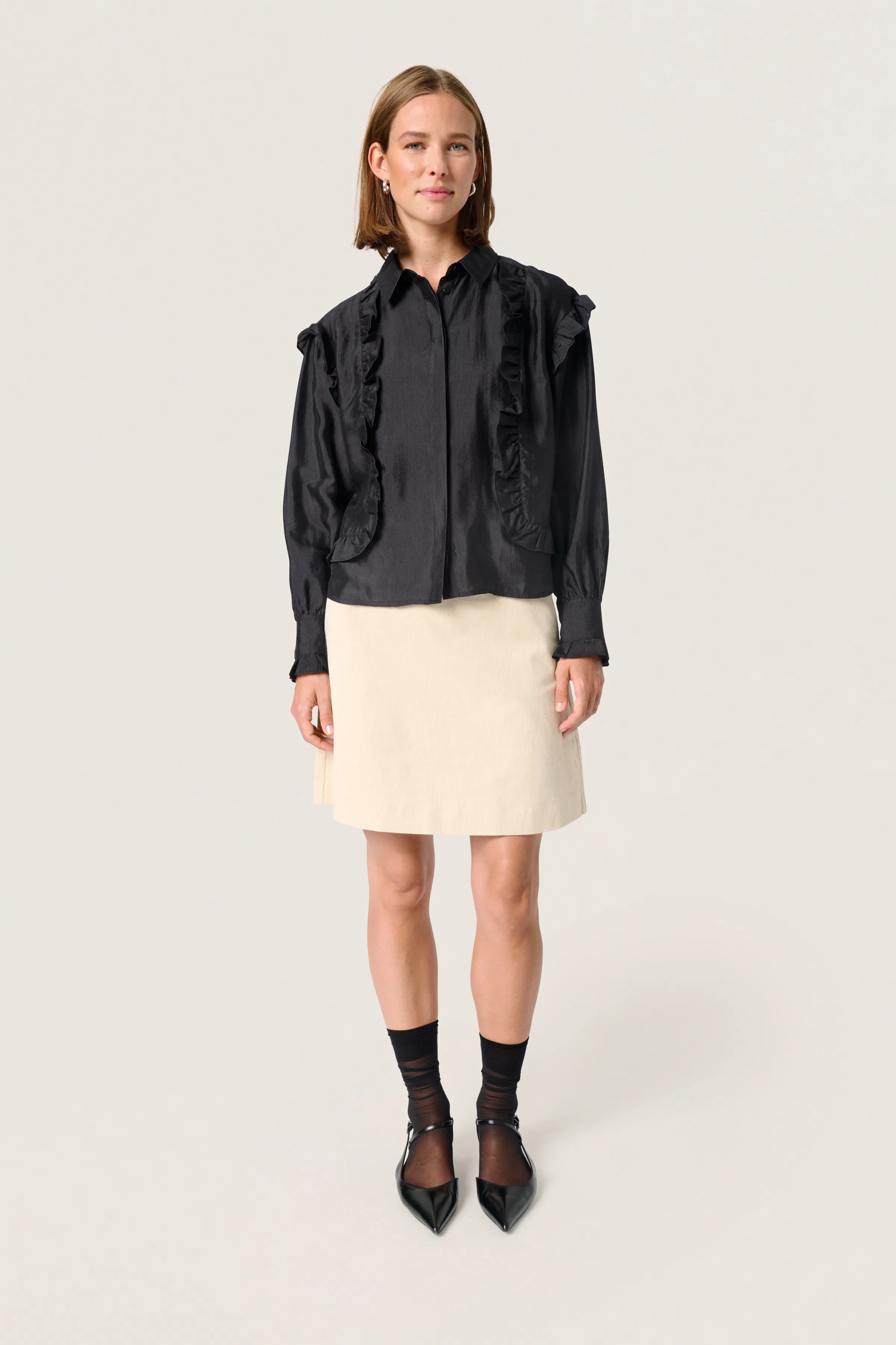 SLKarolina Overhemd LOOKBOOK FRONT 30407948-194008