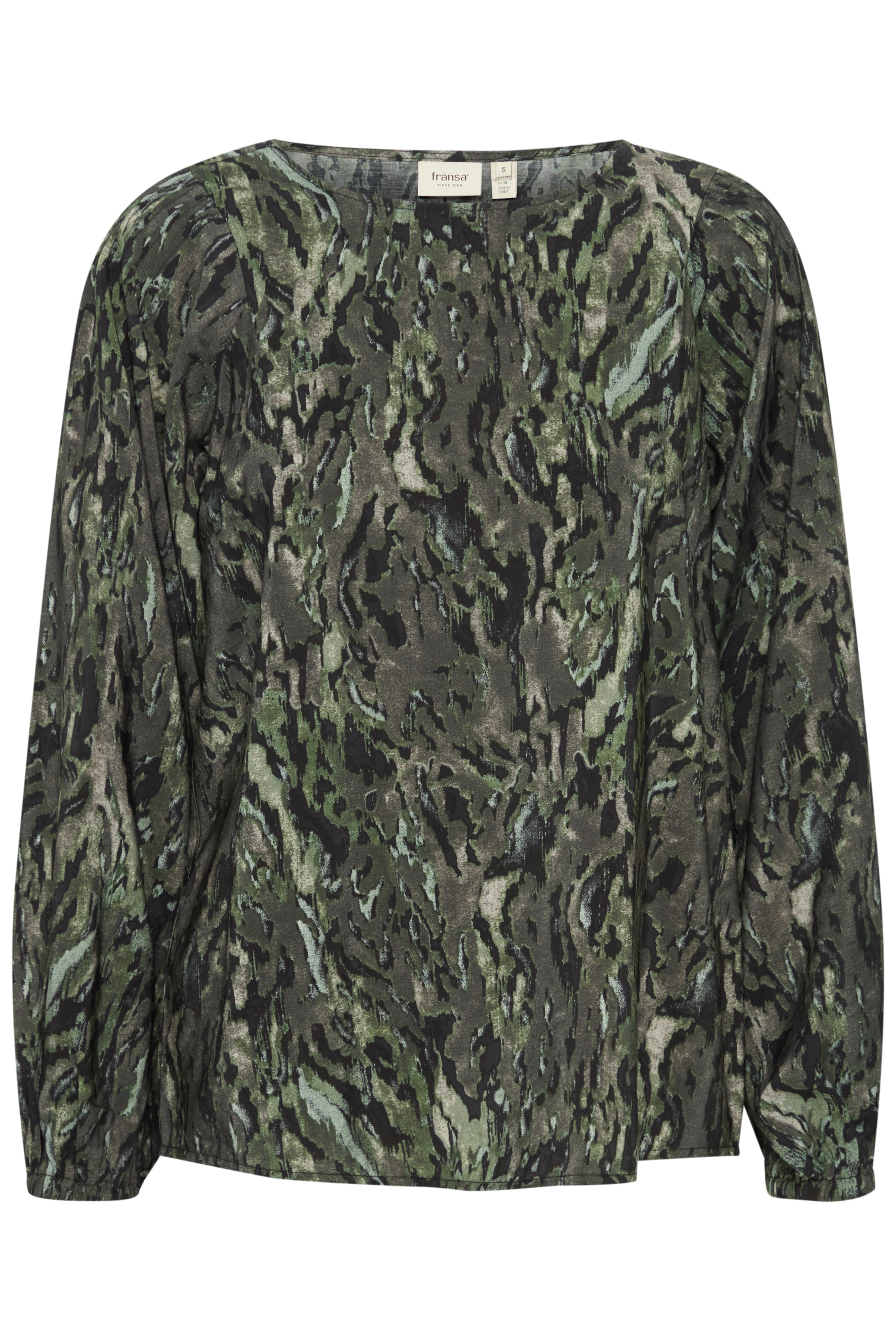 FRZEONI Bluse PACK FRONT 20614528-203621