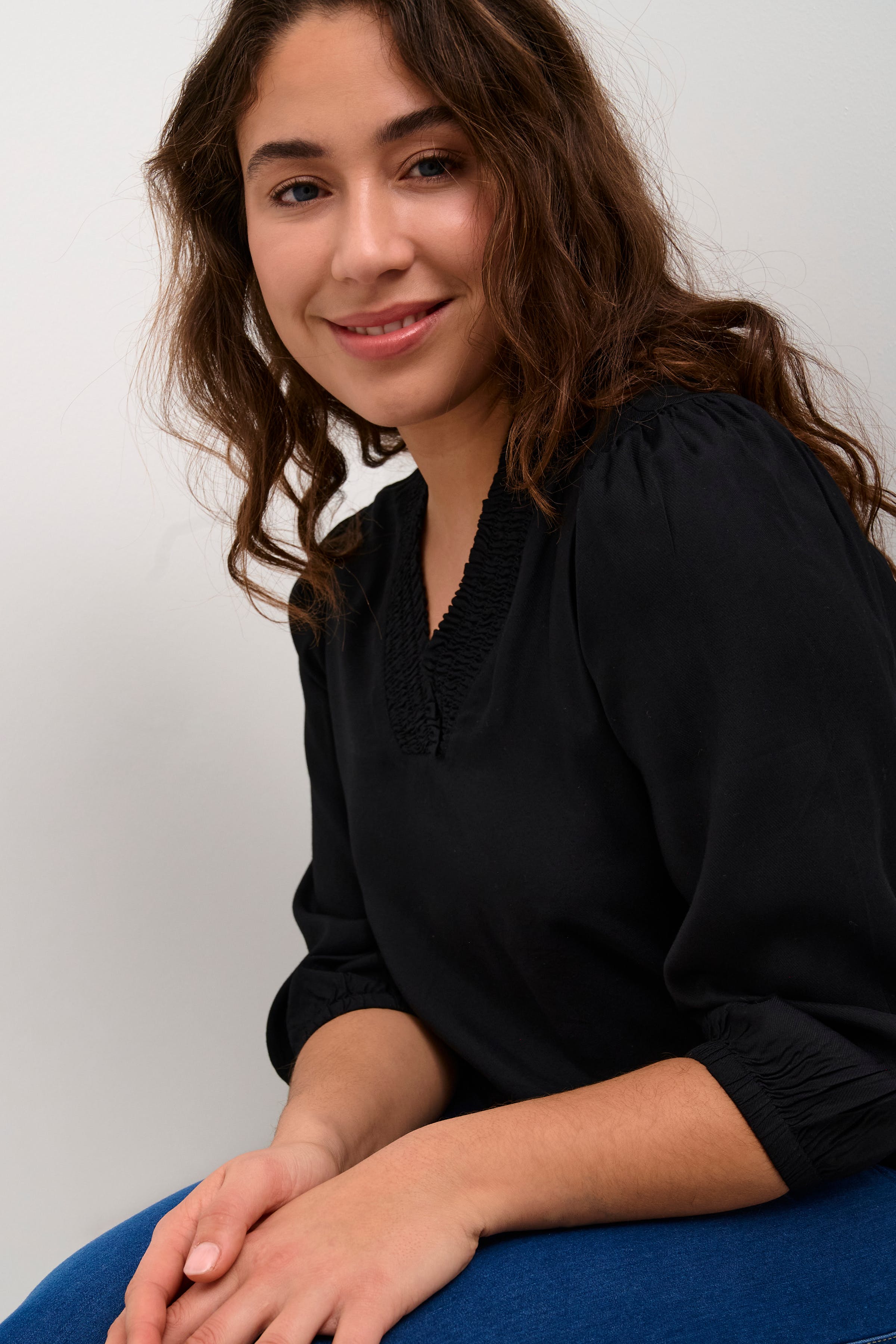 KAdahlia Bluse LOOKBOOK DETAIL 10508408-100121