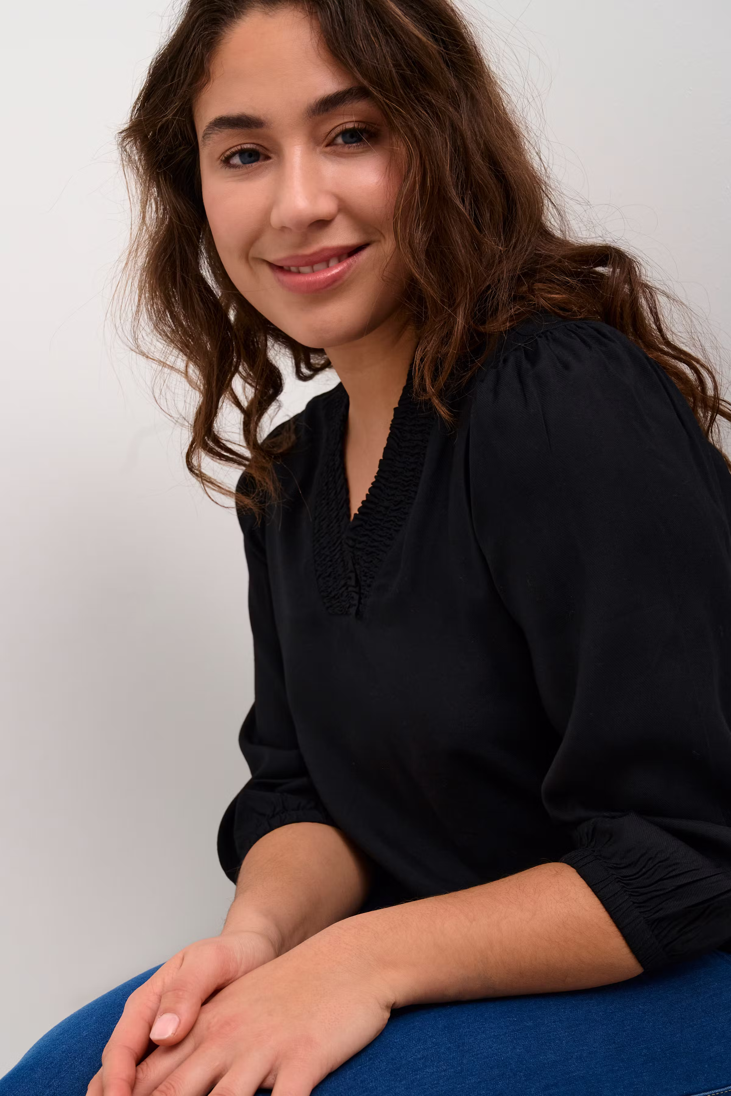 KAdahlia Bluse LOOKBOOK DETAIL 10508408-100121