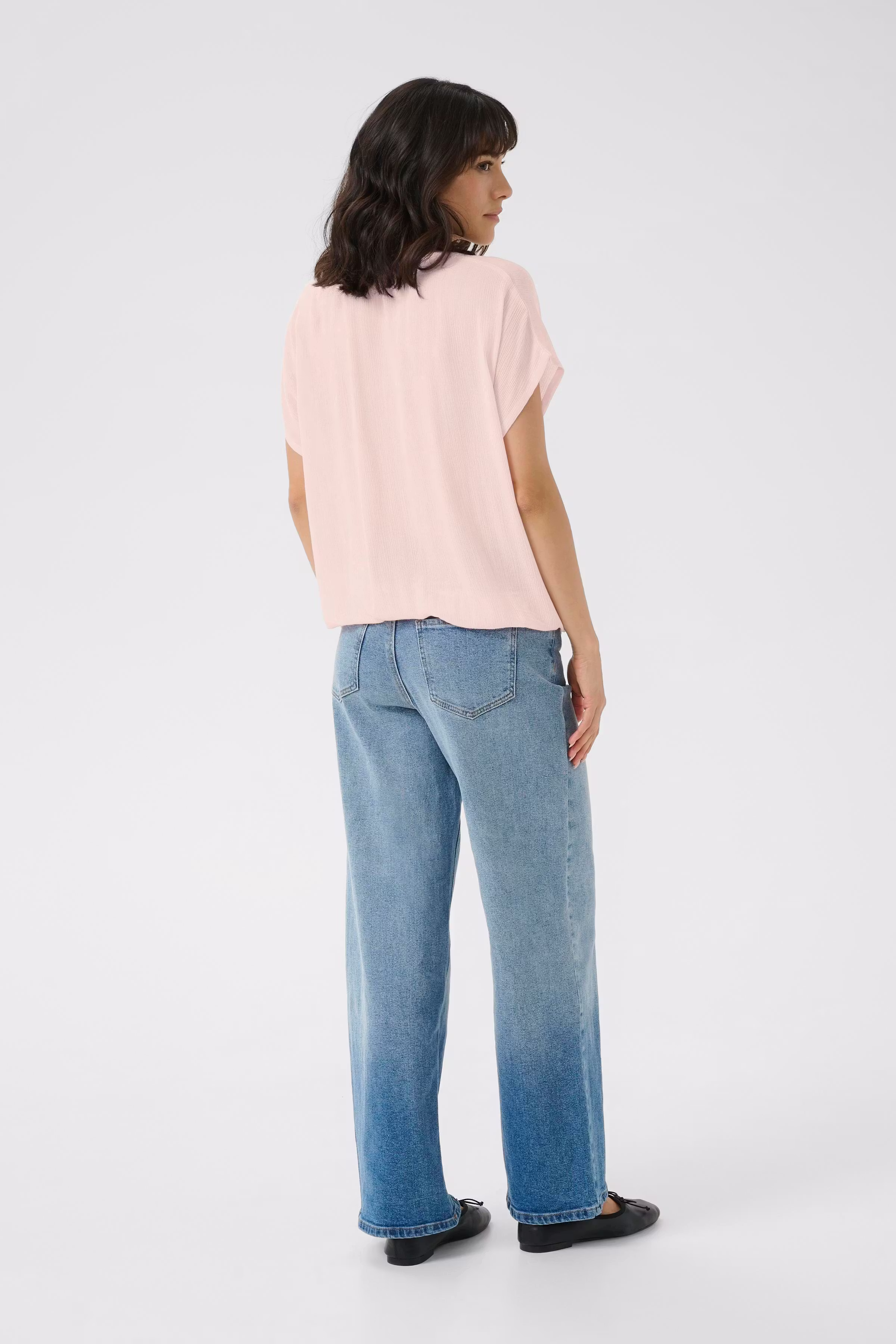 KAamber Bluse LOOKBOOK BACK 10500781-141905