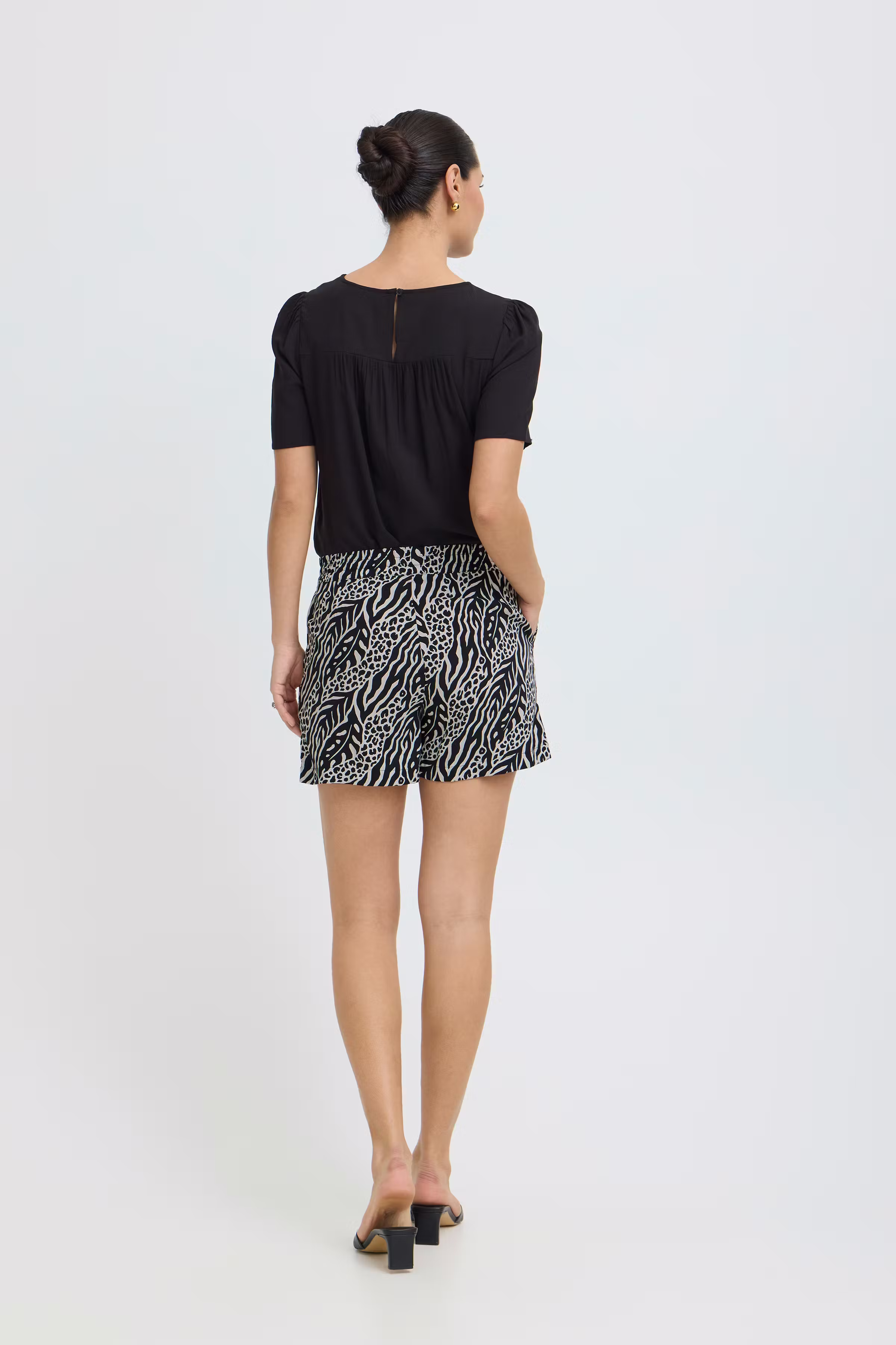 BYMMJOELLA Shorts LOOKBOOK BACK 20818757-900006691