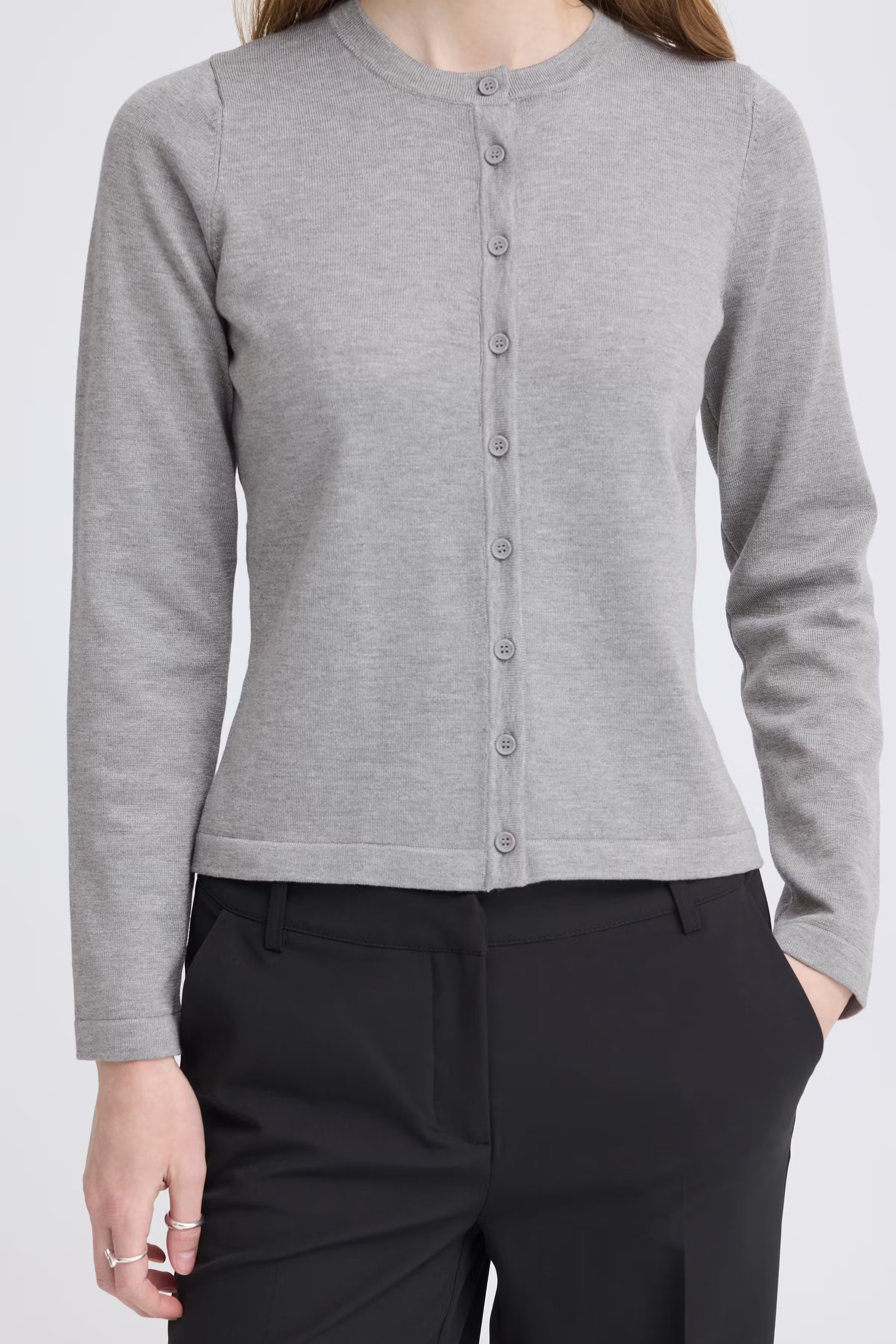 IHLULS  O-Neck Cardigan LOOKBOOK DETAIL 20125808-200317