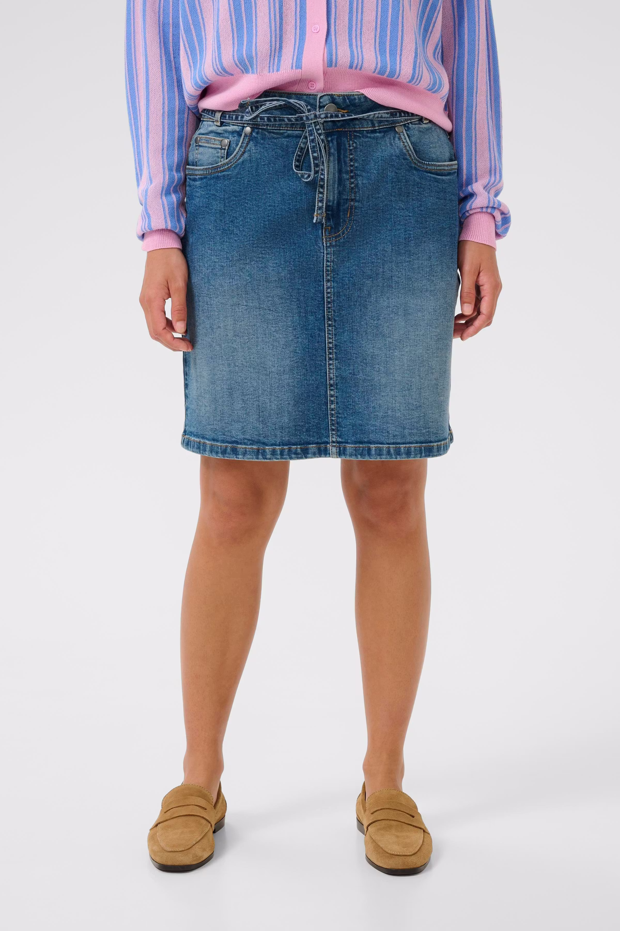 CUtali Jeansrock LOOKBOOK FRONT 50112892-107026