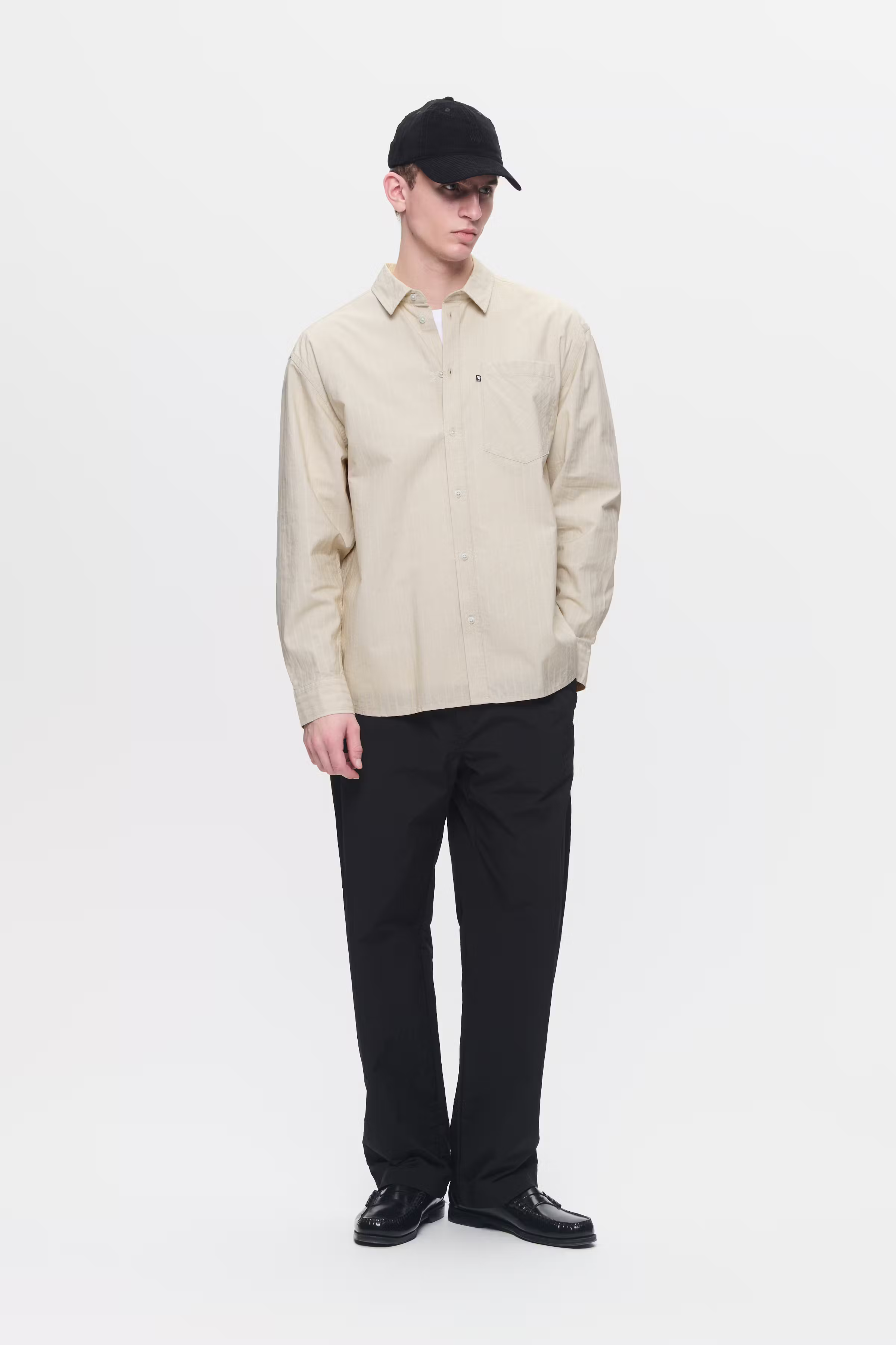 WWDay Skjorte LOOKBOOK FRONT 30250059-140000