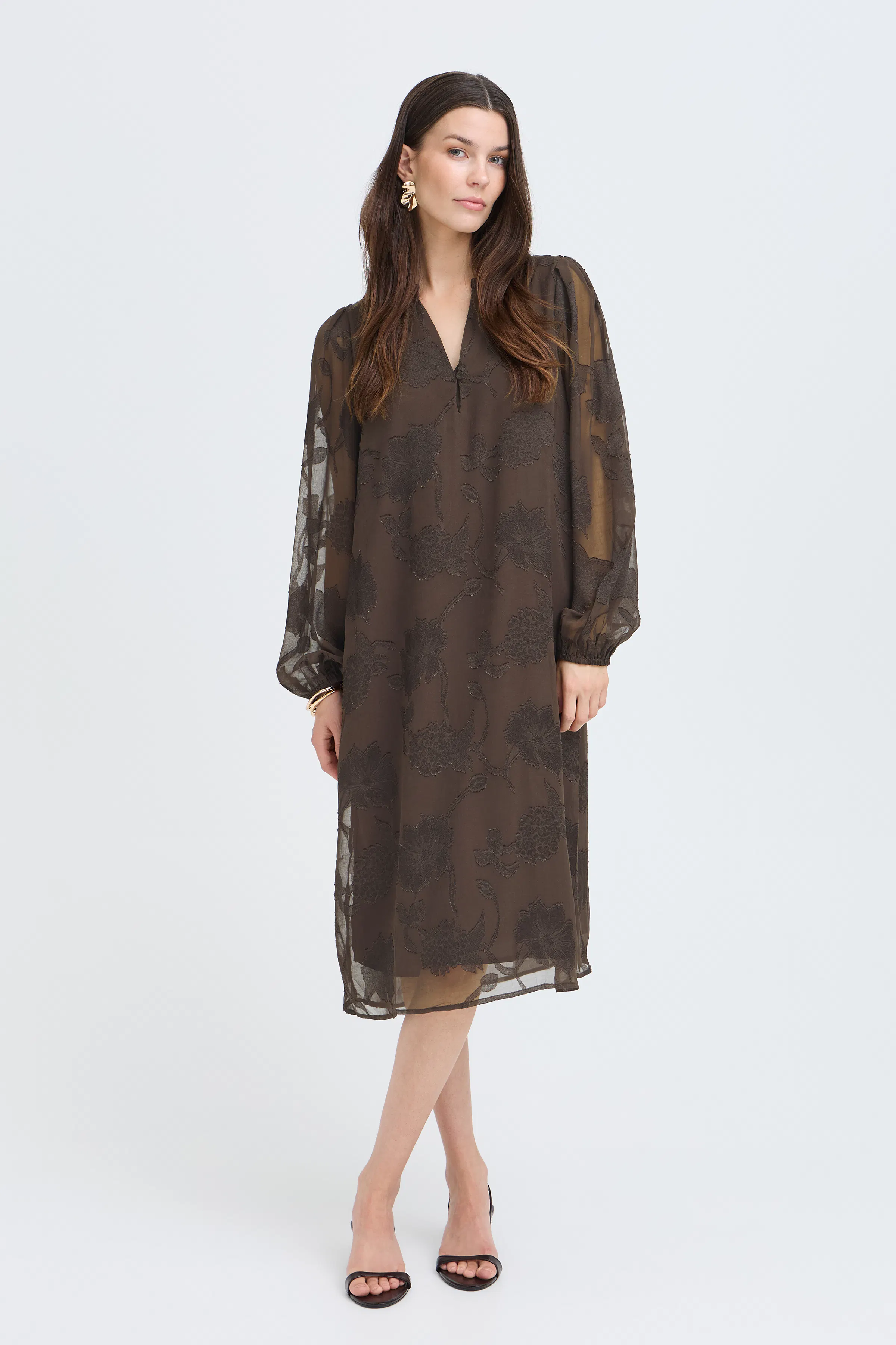 FRLYLA Kleid LOOKBOOK FRONT 20619016-191106